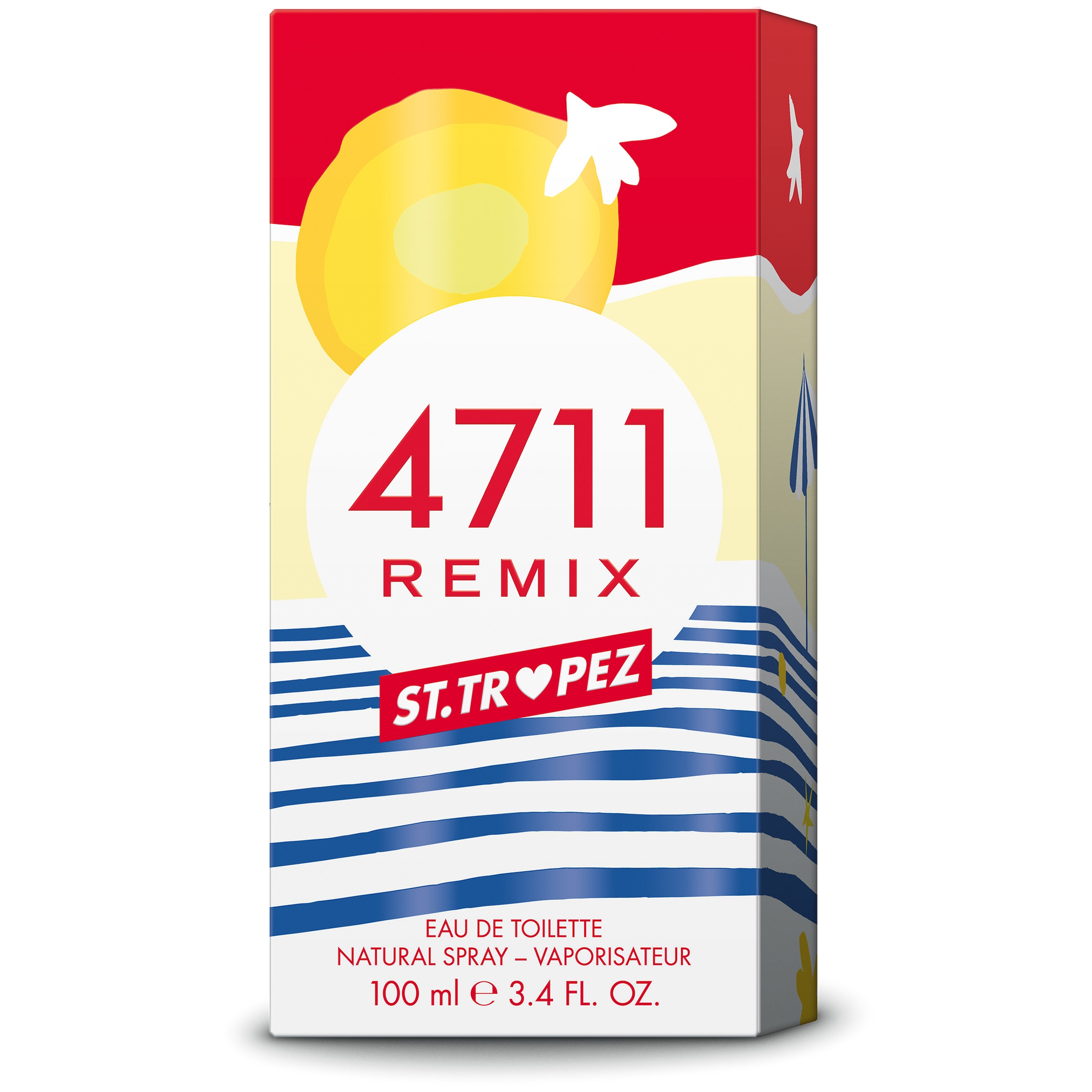 4711 Eau de Toilette »4711 REMIX« EdT 100 ml NS St. Tropez