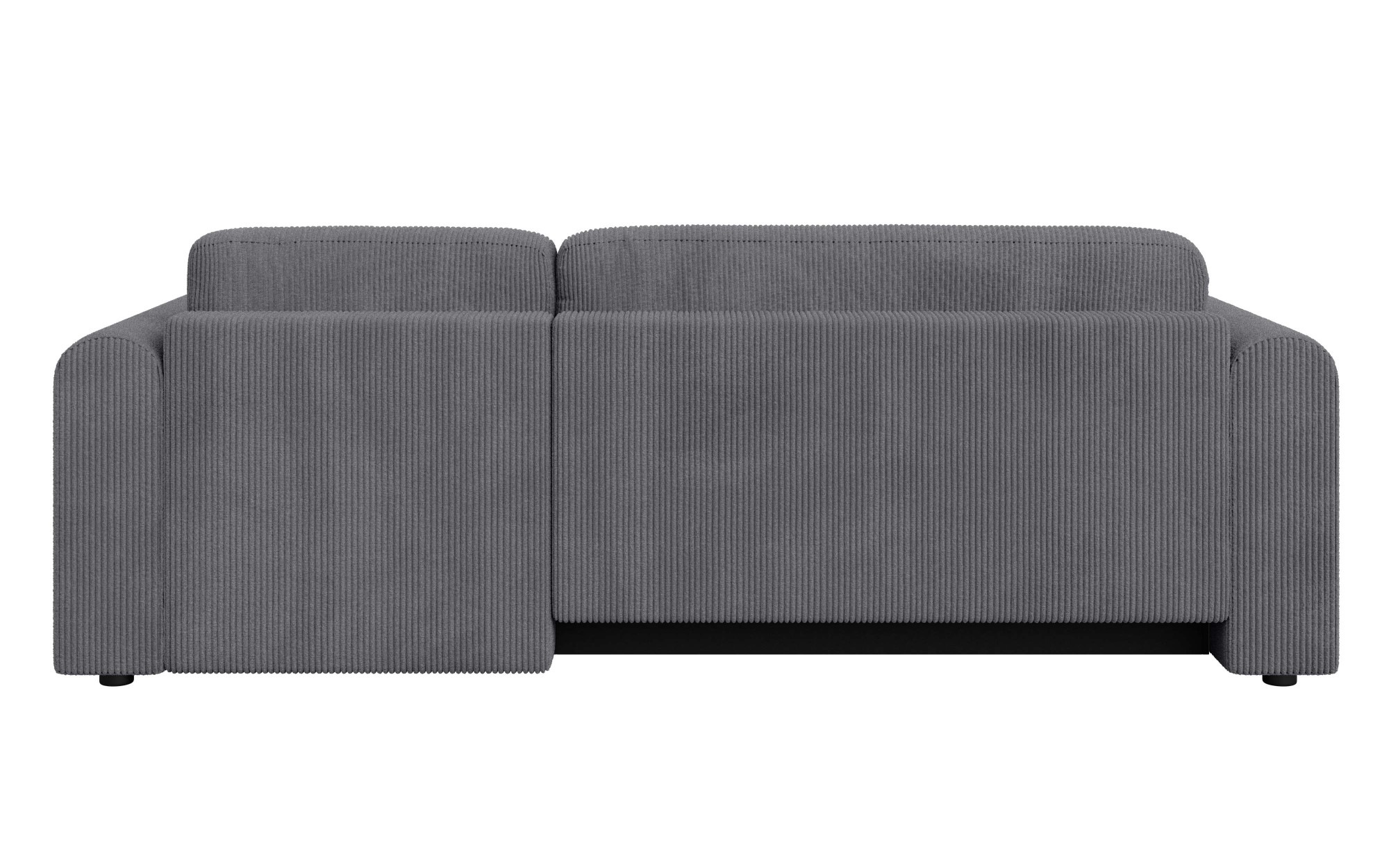 INOSIGN Ecksofa »Zacharia wahlweise Schlafsofa mit Bettkasten, B/T/H 250/166/86 cm«, L-Form mit Wellenunterfederung, Recamiere beidseitig montierbar