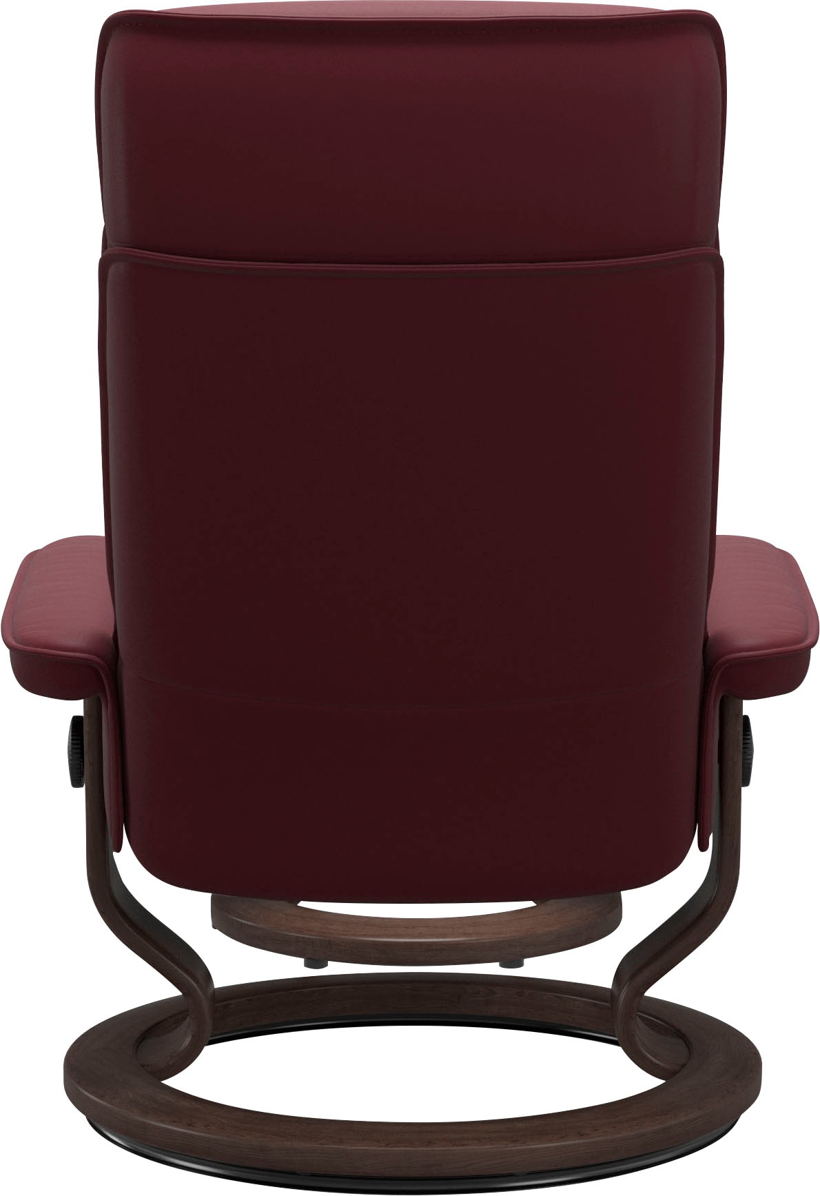 Stressless® Relaxsessel »Admiral«, (Set, Relaxsessel inkl. Hocker), mit Classic Base, Größe M & L, Gestell Wenge