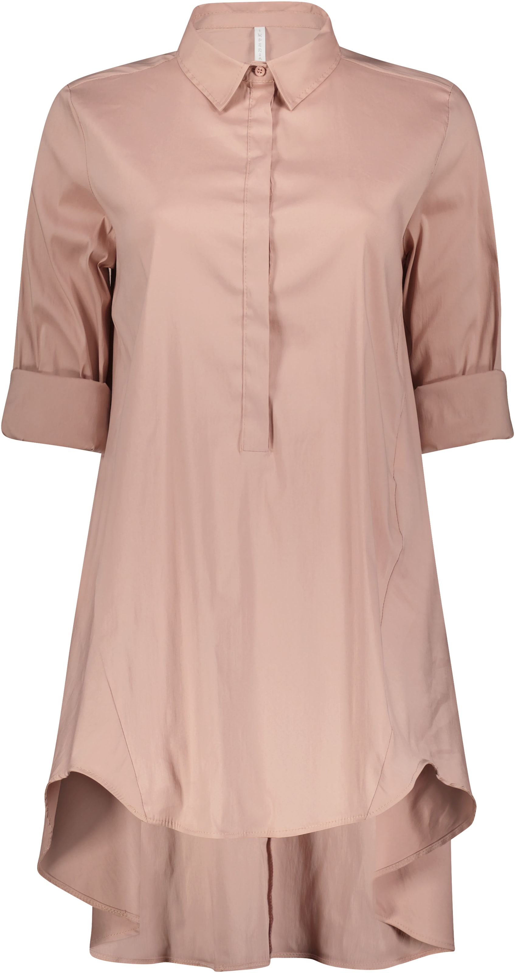 IMPERIAL Longbluse »IMP-C ED3ABF« glockenförmige Long-Form
