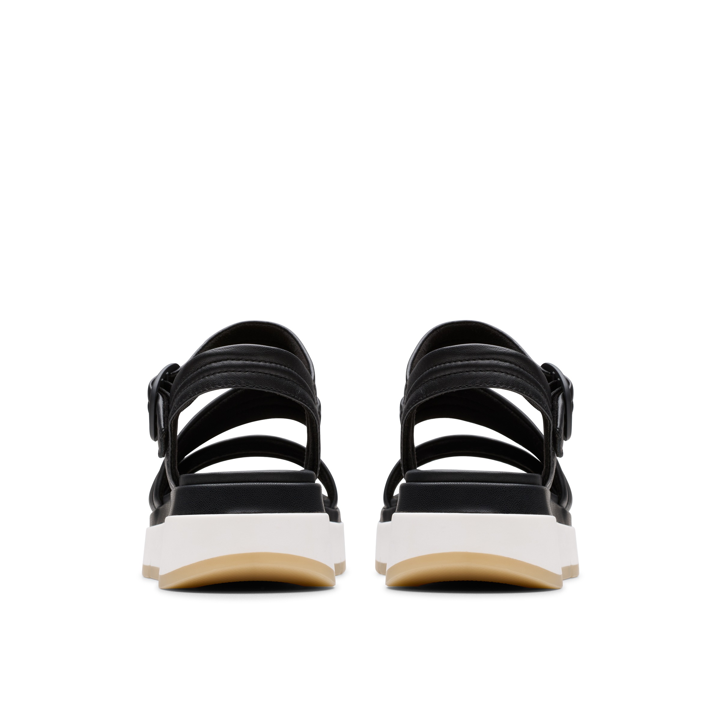 Clarks Sandale »Tuscan Strap«, Sandalette, Flats, Sommerschuh mit Plateausohle