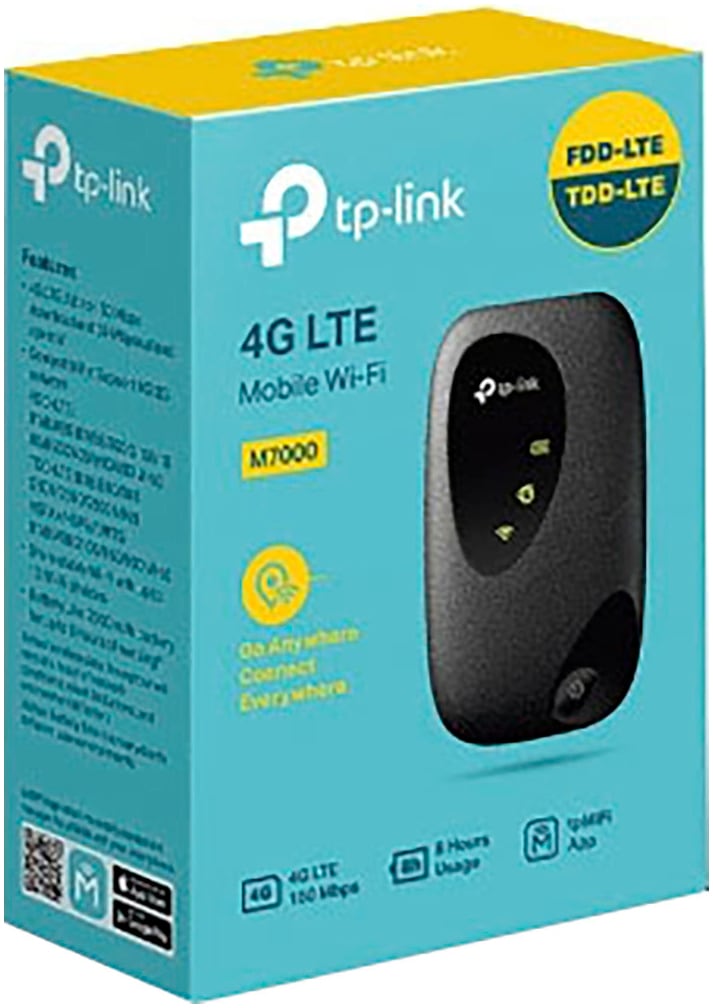 TP-Link 4G/LTE-Router »M7000«, Mobiler 4G / LTE WLAN Router