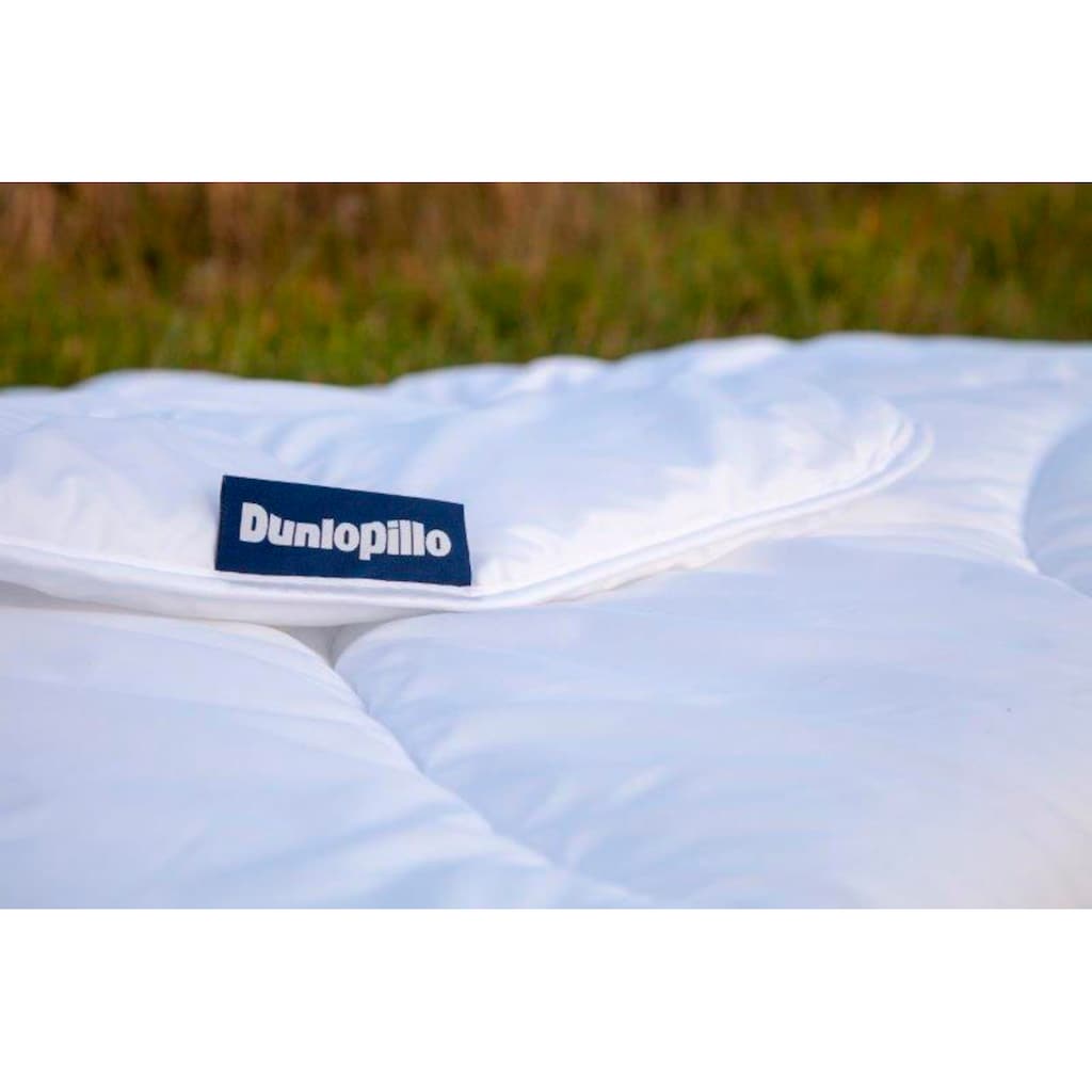 Dunlopillo Microfaserbettdecke »Bettdecke "Home", Qualitäts Bettdecke von Dunlopillo. Microfaserbettdecke«, warm, Füllung Polyester, Bezug Polyester, (1 St.), Kuschlig weiche Bettdecke