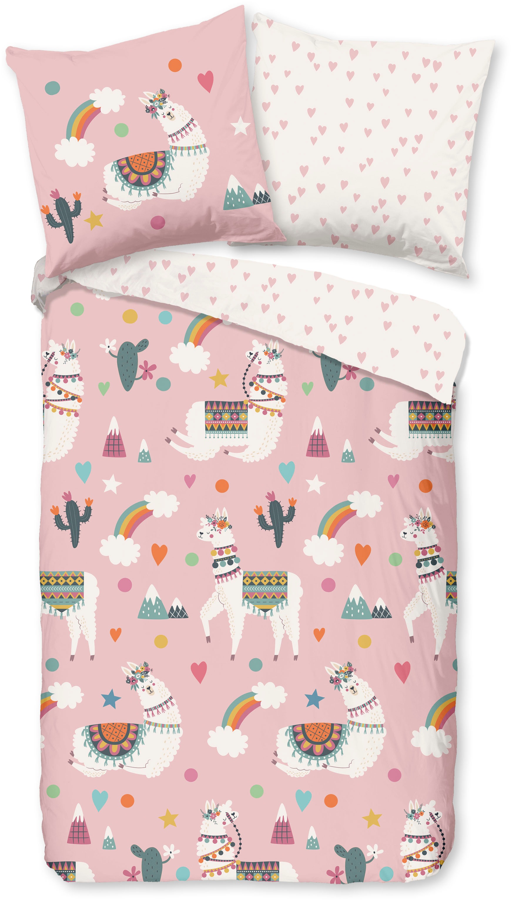 PURE luxury collection Kinderbettwäsche »Paca«, Mikrofaser, 135x200, Pflege günstig online kaufen