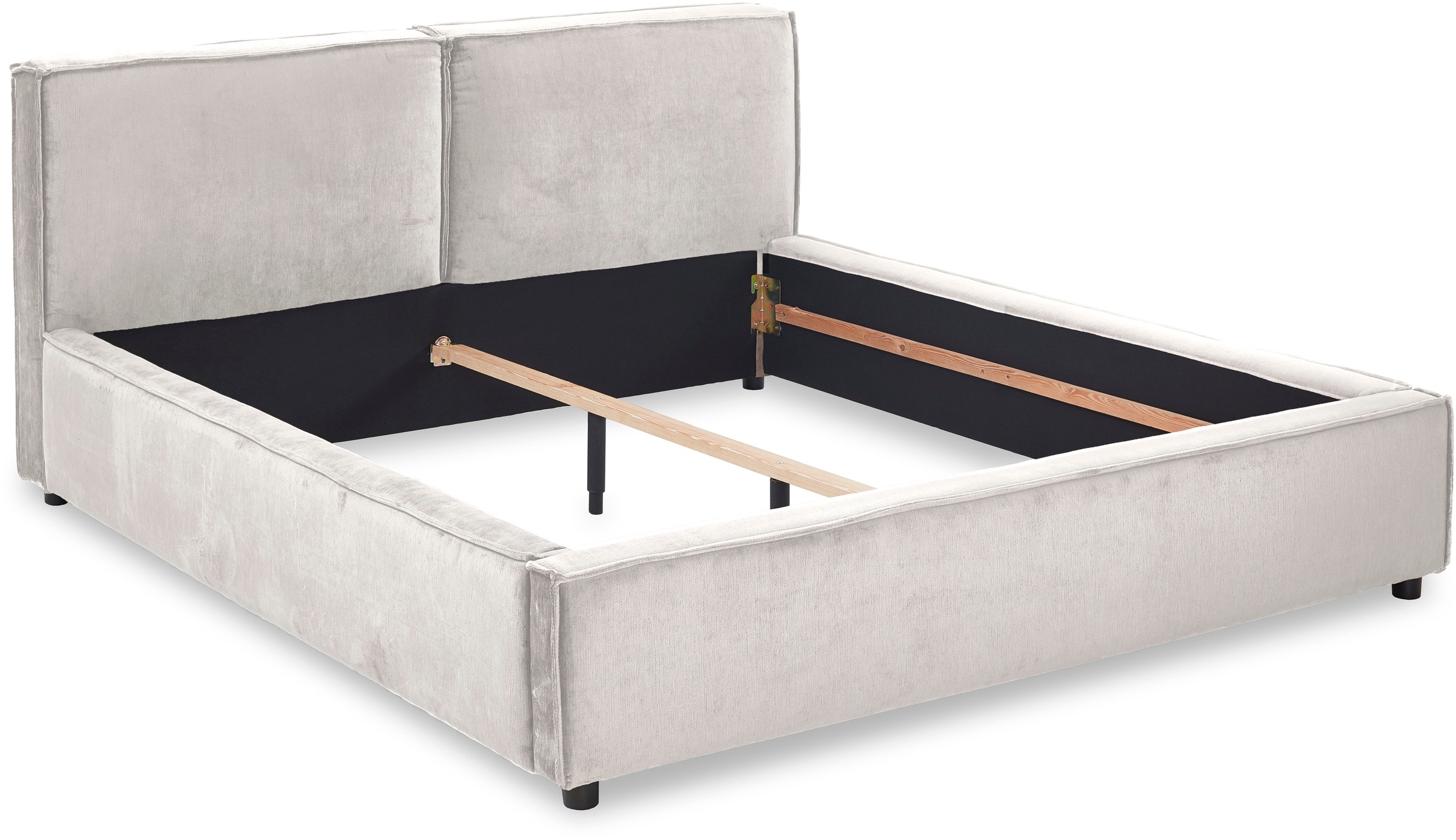 Home affaire Polsterbett »Silverwood« in morderner Optik und hoher Belastba günstig online kaufen