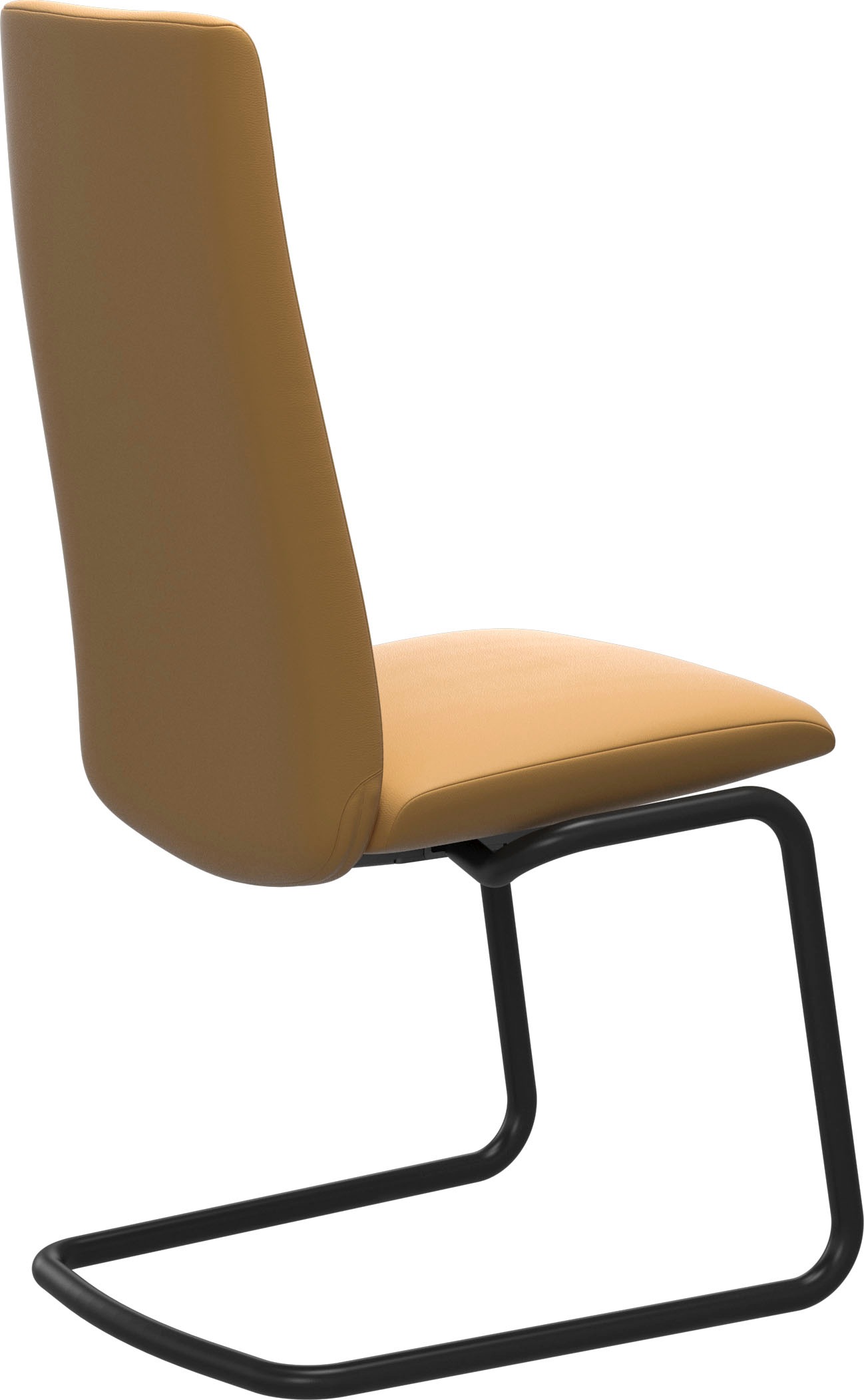 Stressless® Polsterstuhl »Laurel«, Leder PALOMA, High Back, Größe M, mit Beinen aus Stahl in Schwarz matt