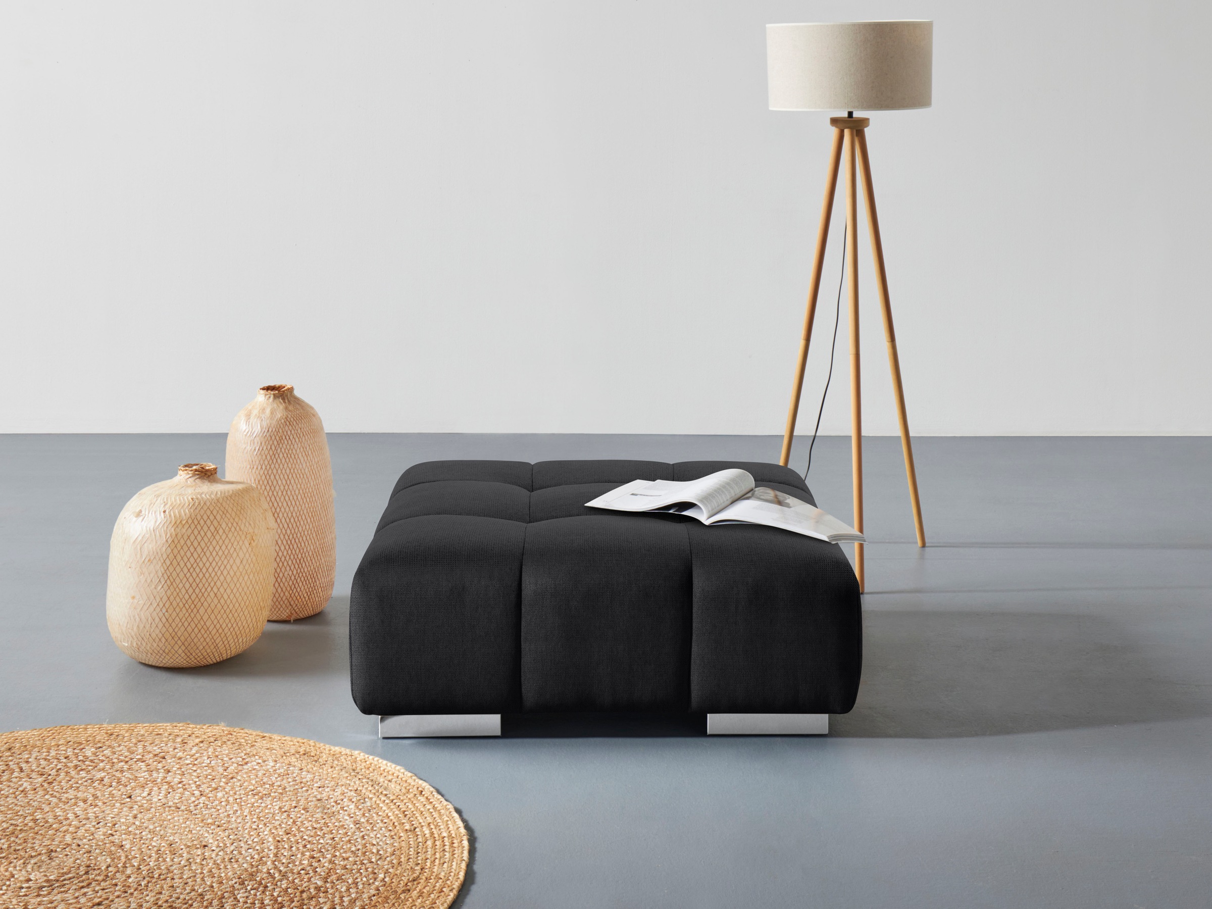COTTA Hocker »Orion«, gemütlicher Hocker im modernen Design günstig online kaufen