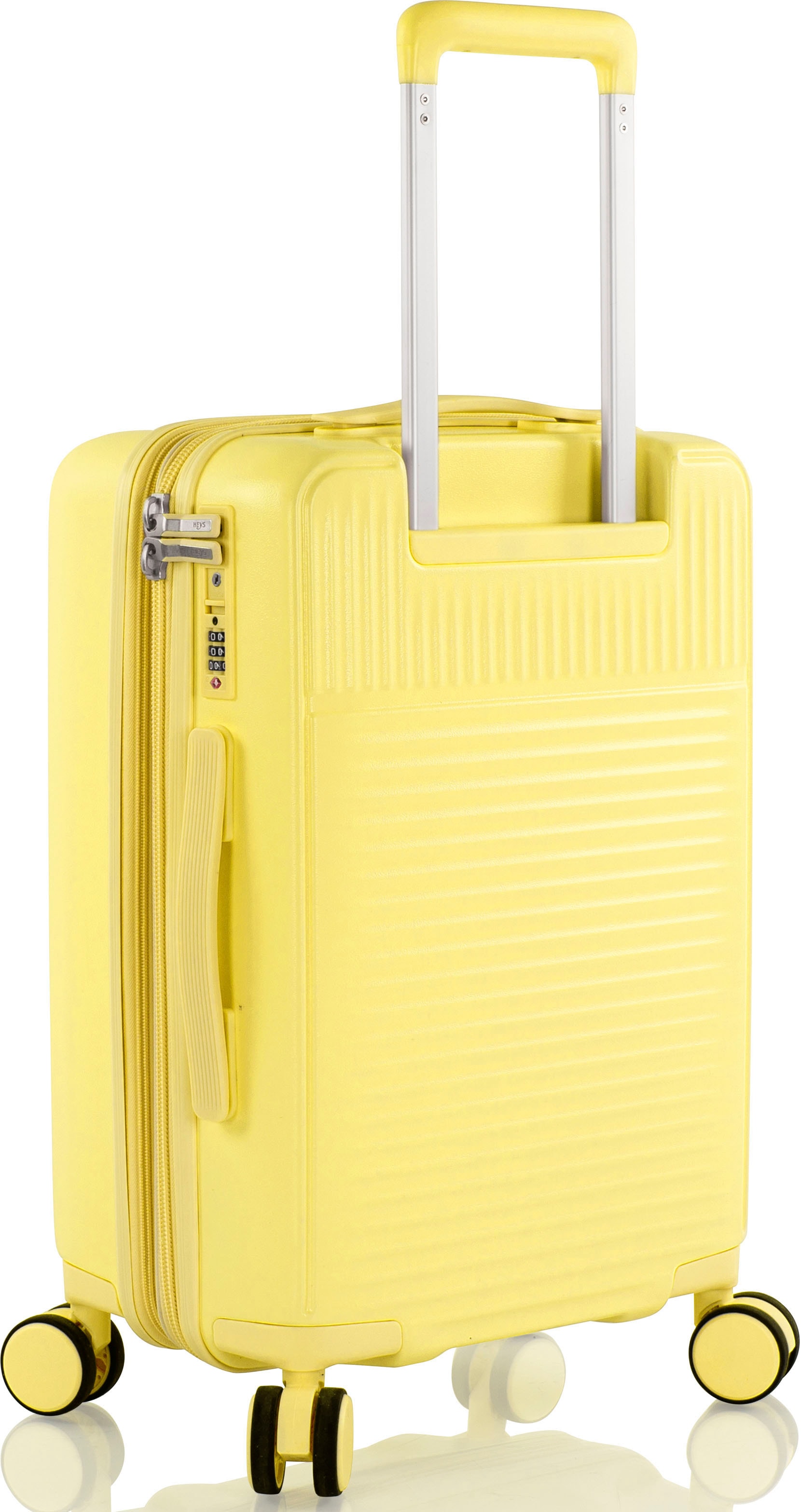 Heys Hartschalen-Trolley »Pastel, in verschiedenen Farben und Größen«, 4 Rollen, Heys x Joachim Llambi Handgepäck-Koffer TSA Schloss Volumenerweiterung