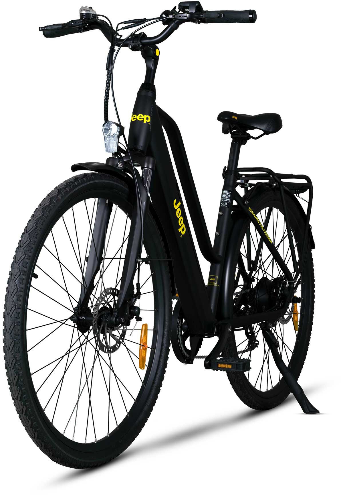 2. Bild von Jeep E-Bikes E-Bike »TLR 7010«, 7 Gang, Heckmotor 250 W, (mit Akku-Ladegerät)