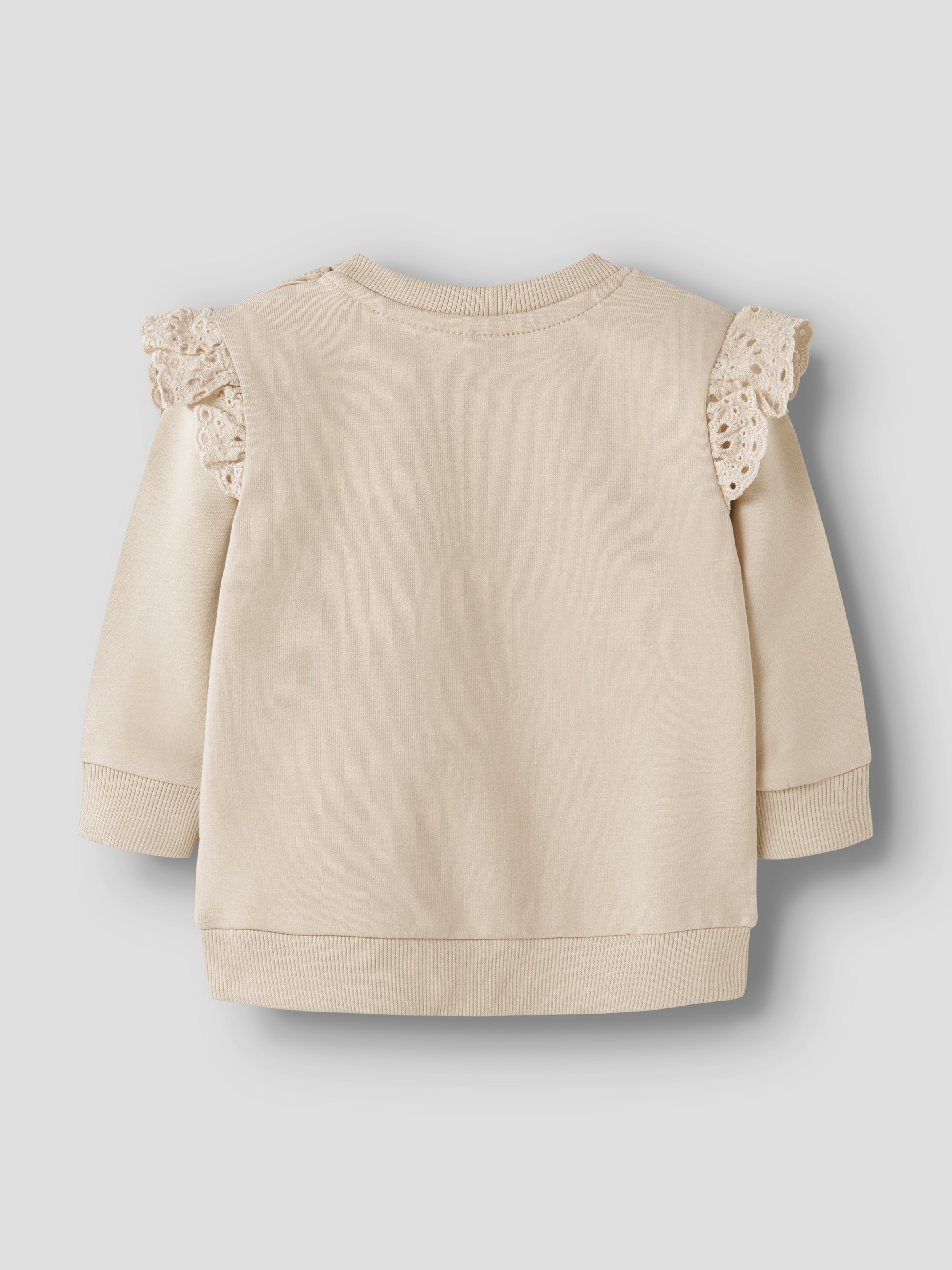 Name It Sweatshirt »NBFLUISA LS SWEAT UNB«