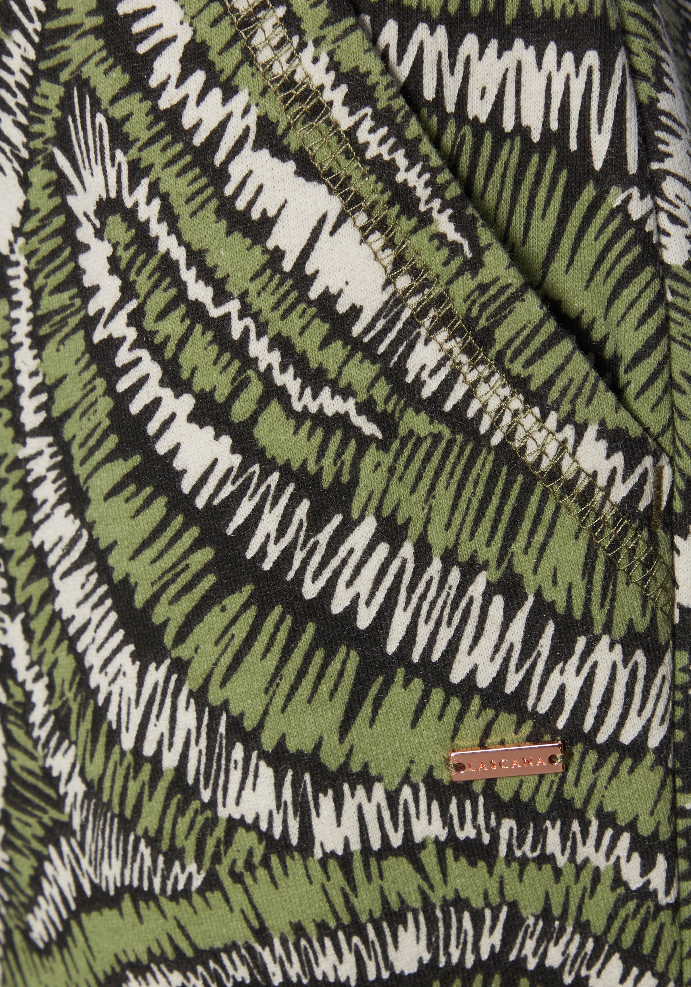 LASCANA Sweathose, mit seitlichen Eingrifftaschen, Loungeanzug