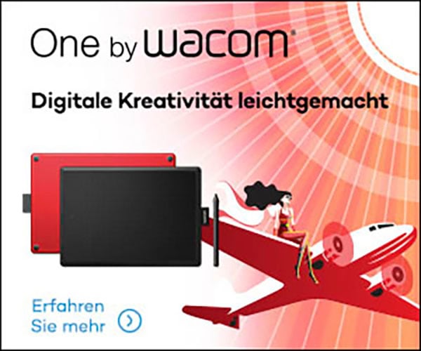 Wacom Eingabestift »One by Wacom medium«