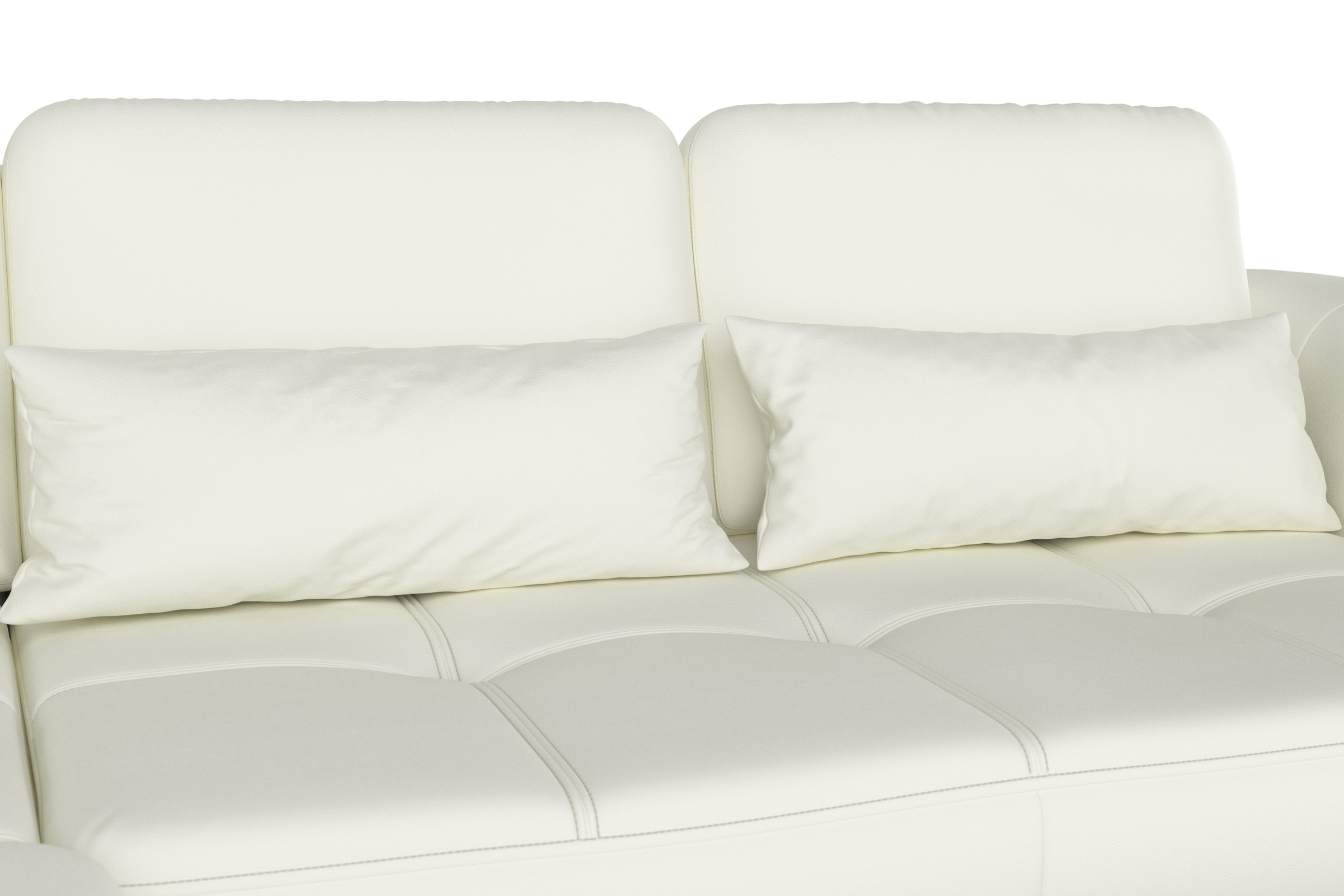 sit&more Ecksofa »Bendigo L-Form«, inklusive Sitztiefenverstellung, Bodenfreiheit 15 cm, in 2 Fußfarben
