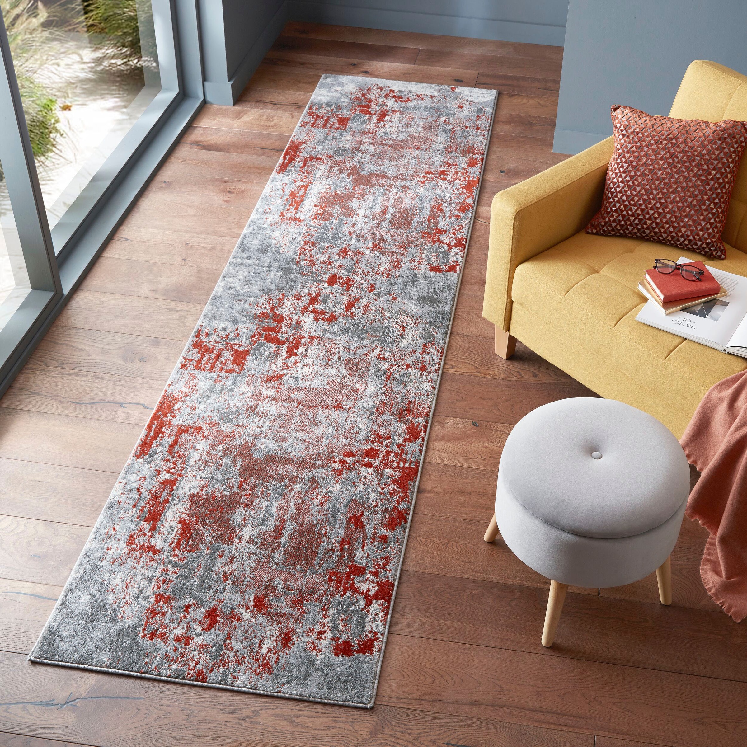 FLAIR RUGS Läufer »Wonderlust«, rechteckig, 10 mm Höhe günstig online kaufen