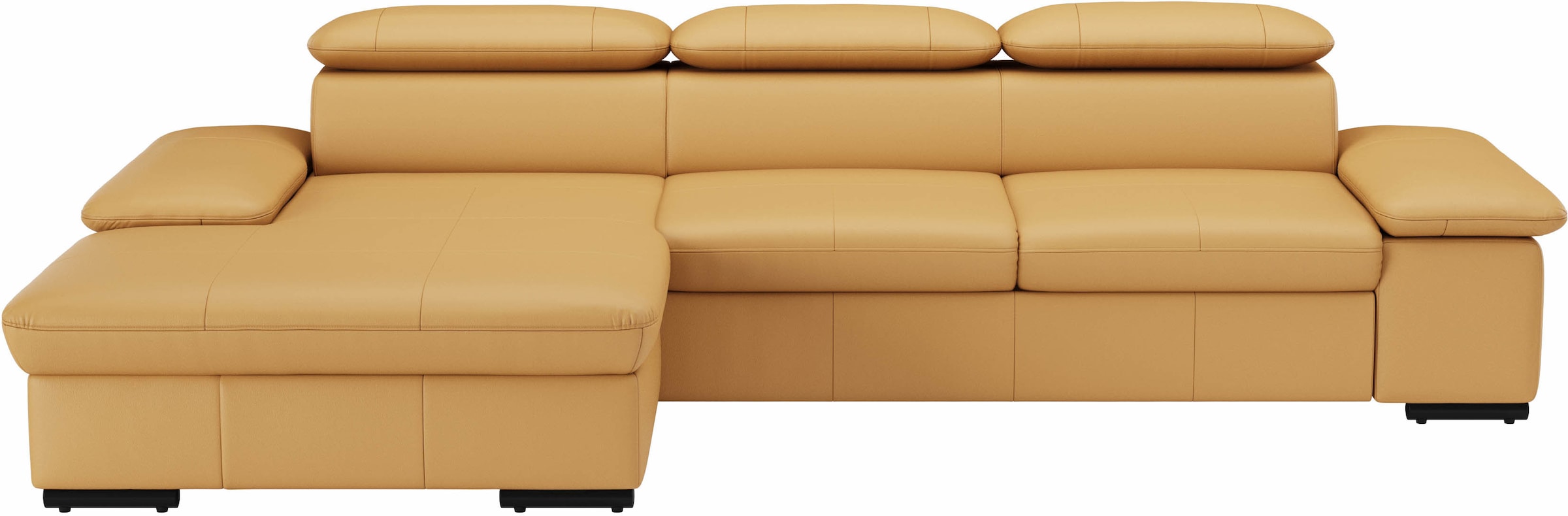 sit&more Ecksofa "Alcudia L-Form" wahlweise mit Bettfunktion günstig online kaufen