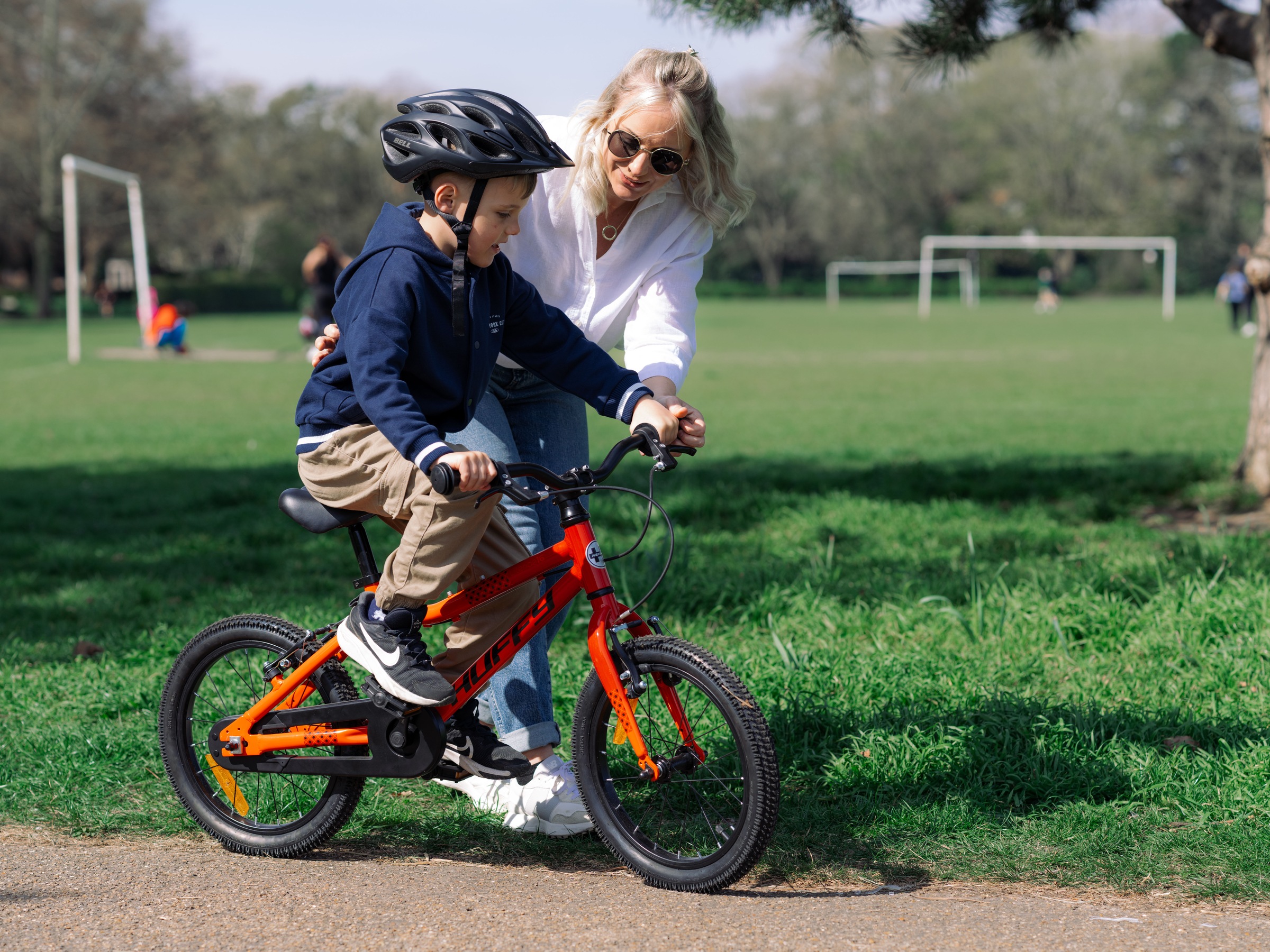 Huffy Kinderfahrrad »16-Zoll Literide Fahrrad«