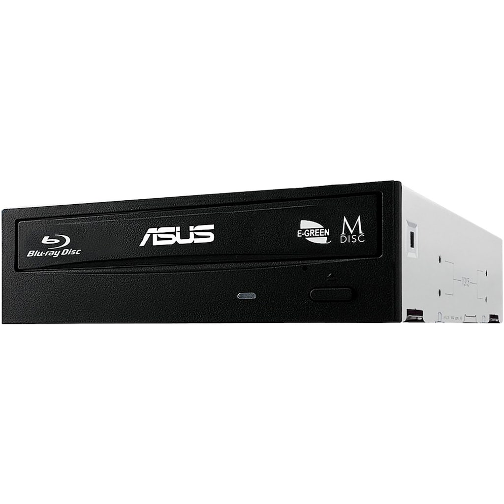 Asus Diskettenlaufwerk »BW-16D1HT Bulk Silent«, (BD 16 fachx/DVD 16 fachx/CD 48 fachx)