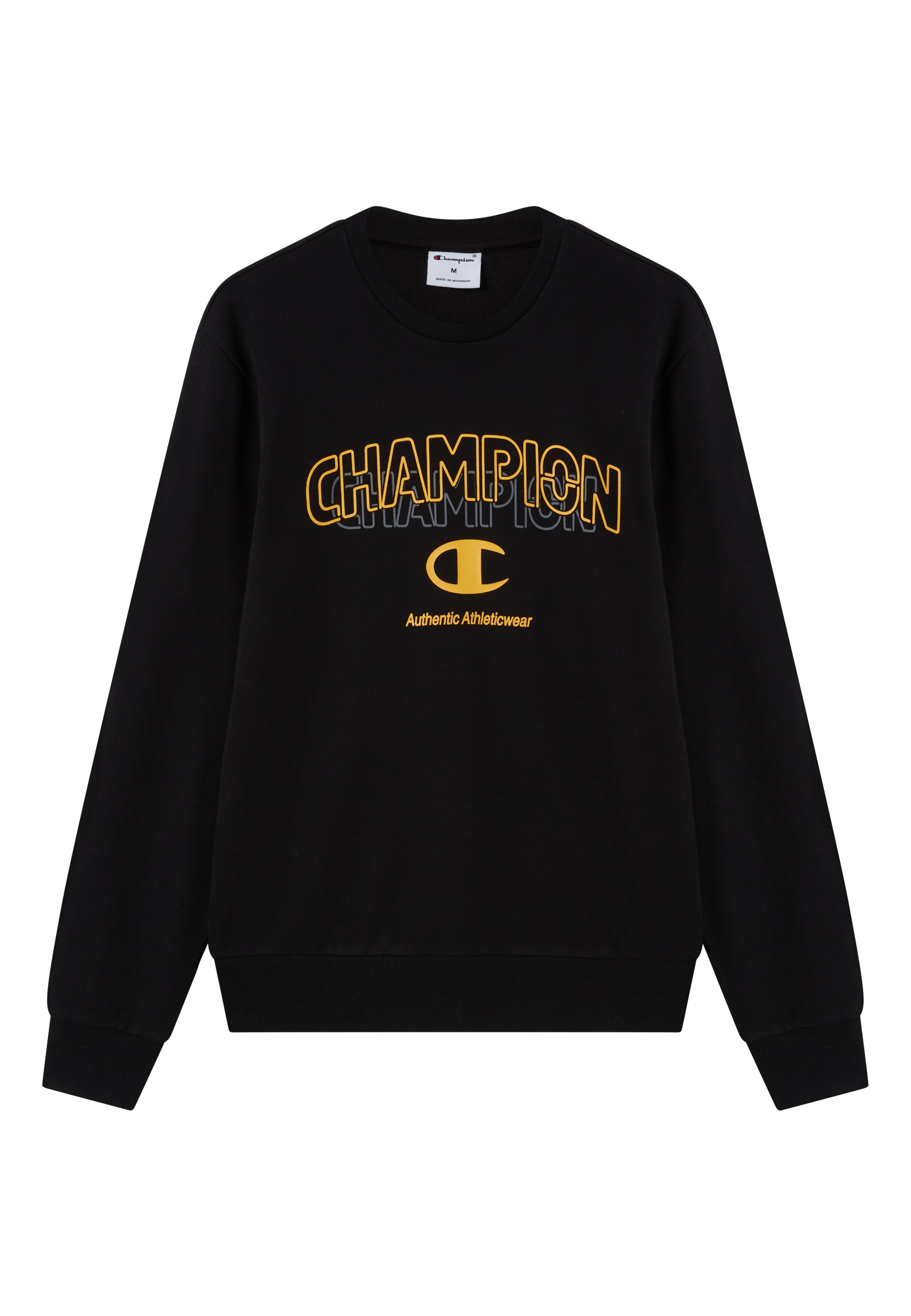 Champion Sweatshirt »Graphic Terry Crewneck Sweatshirt«, mit Rundhalsausschnitt, sportlicher Schnitt, ohne Verschluss

