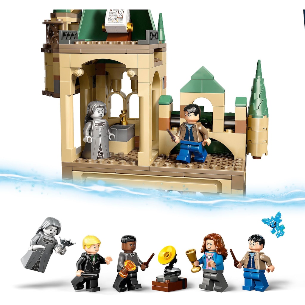 LEGO® Konstruktionsspielsteine »Hogwarts: Raum der Wünsche (76413), LEGO® Harry Potter«, (587 St.)