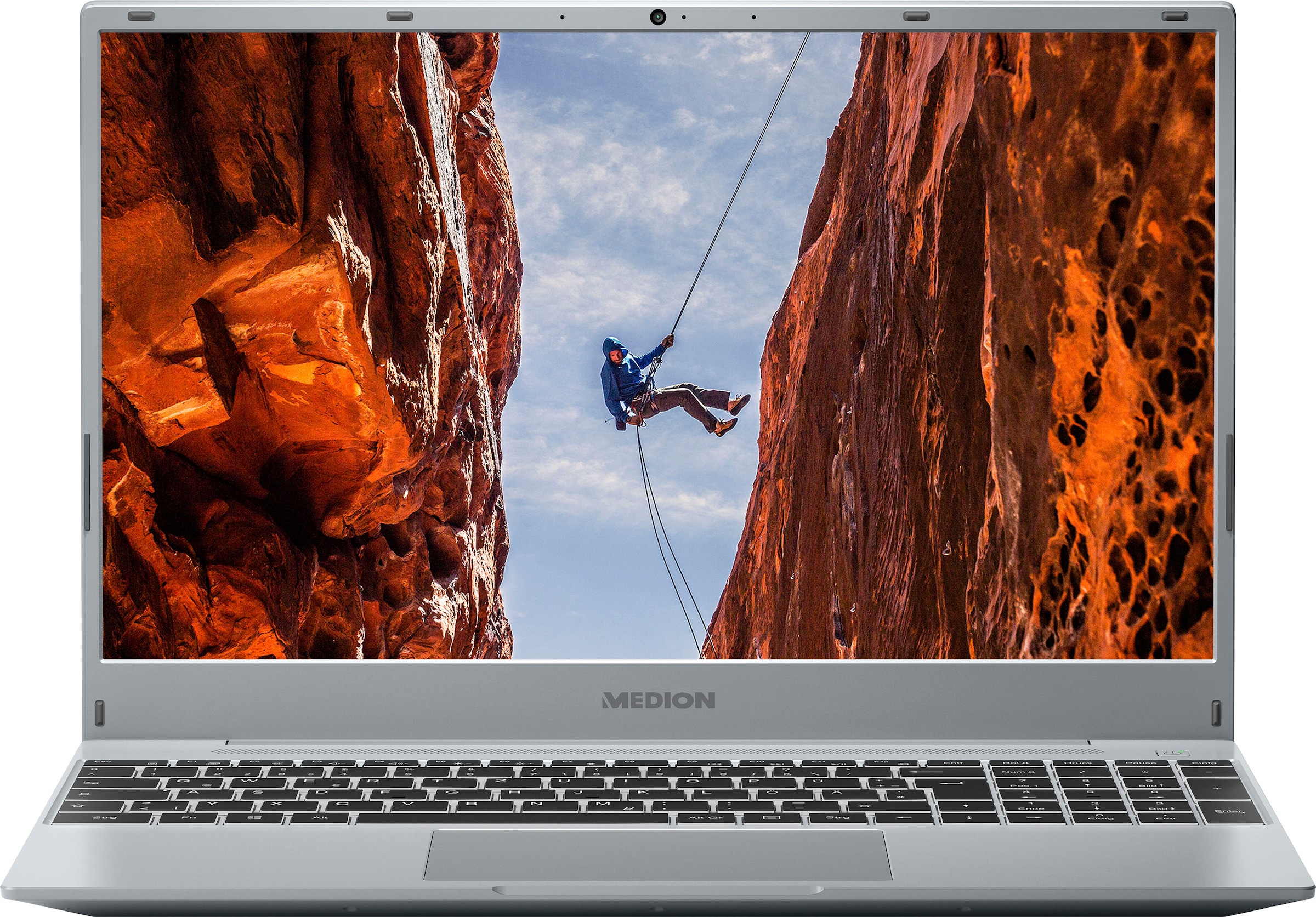 Medion® Notebook »AKOYA® E15407«, 39,6 cm, / 15,6 Zoll, Intel, Core i3, UHD Graphics, 256 GB SSD