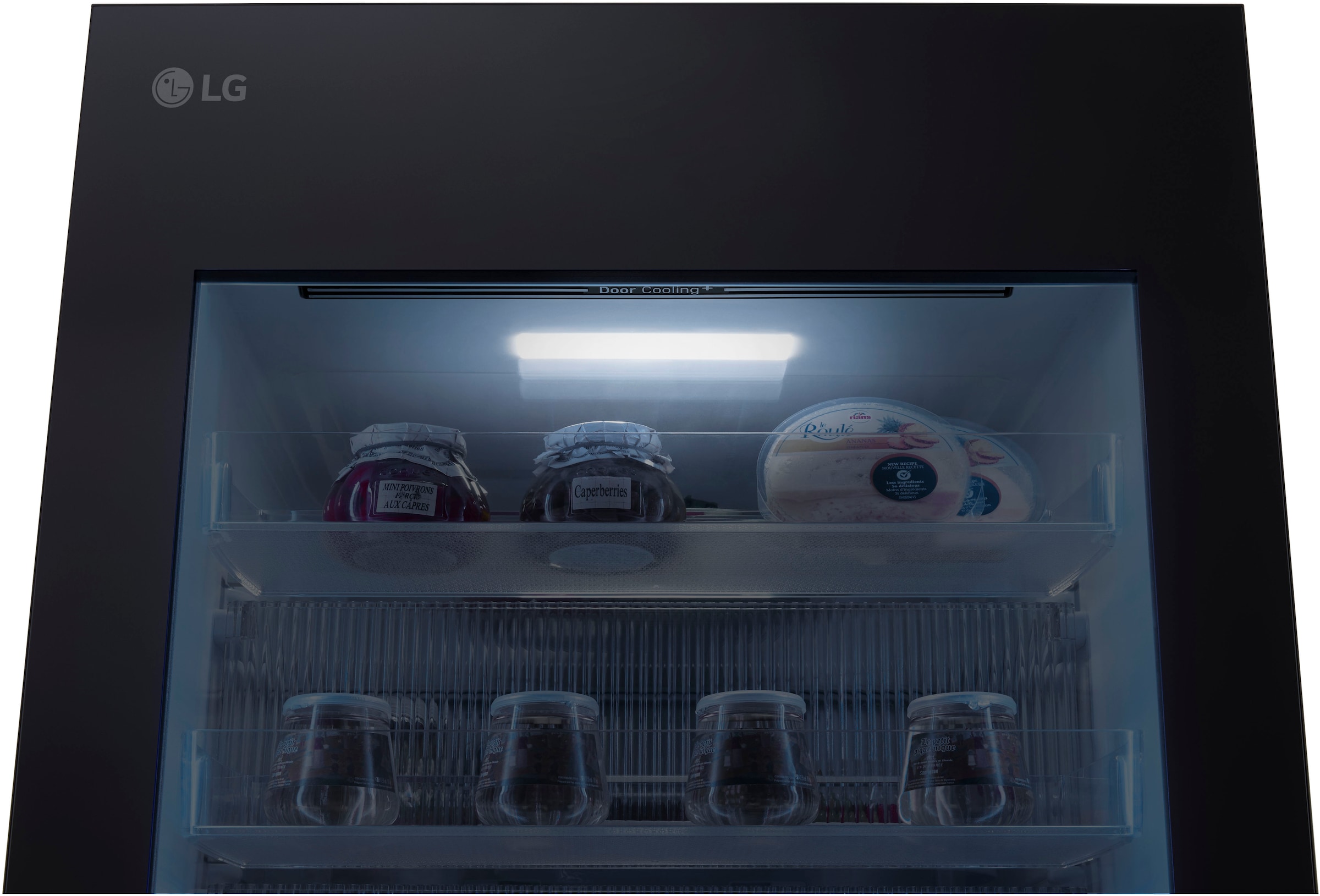 LG Kühl-/Gefrierkombination InstaView® »GBG5160CEV«
