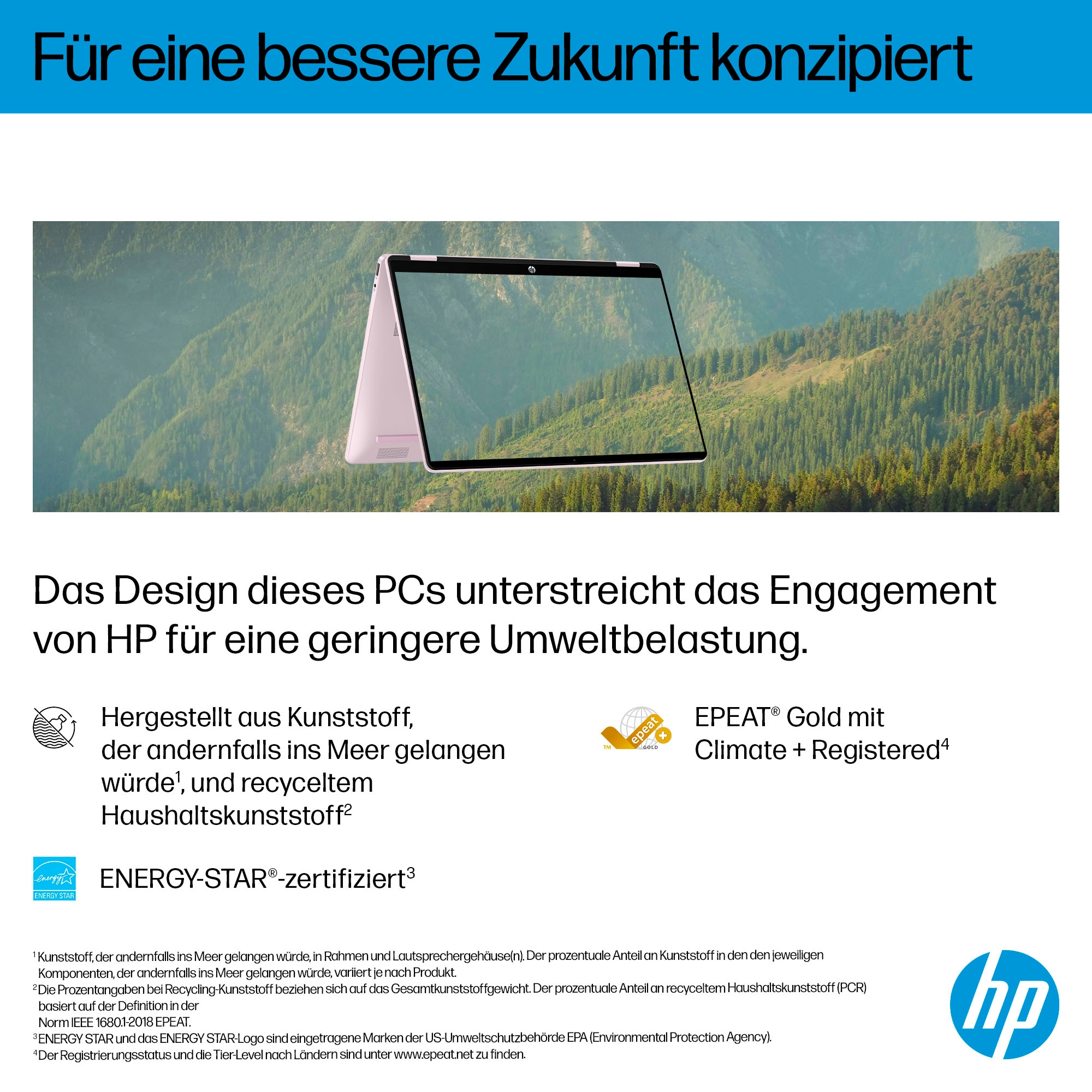 HP Convertible Notebook »OmniBook 5 Flip«, 35,6 cm, / 14 Zoll, Intel, Core i7, Iris Xe Graphics, 512 GB SSD