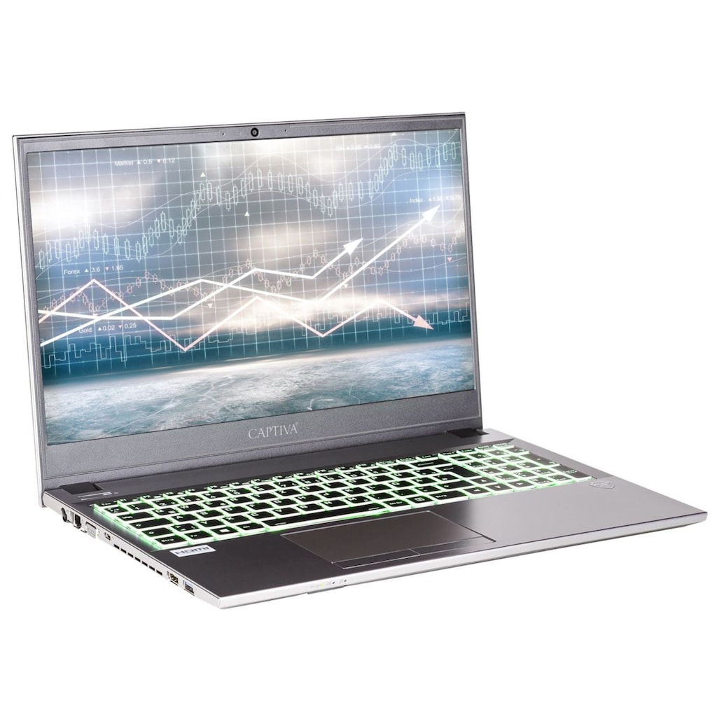 CAPTIVA Business-Notebook »Power Starter I71-708«, 39,6 cm, / 15,6 Zoll, Intel, Core i7, 1000 GB SSD