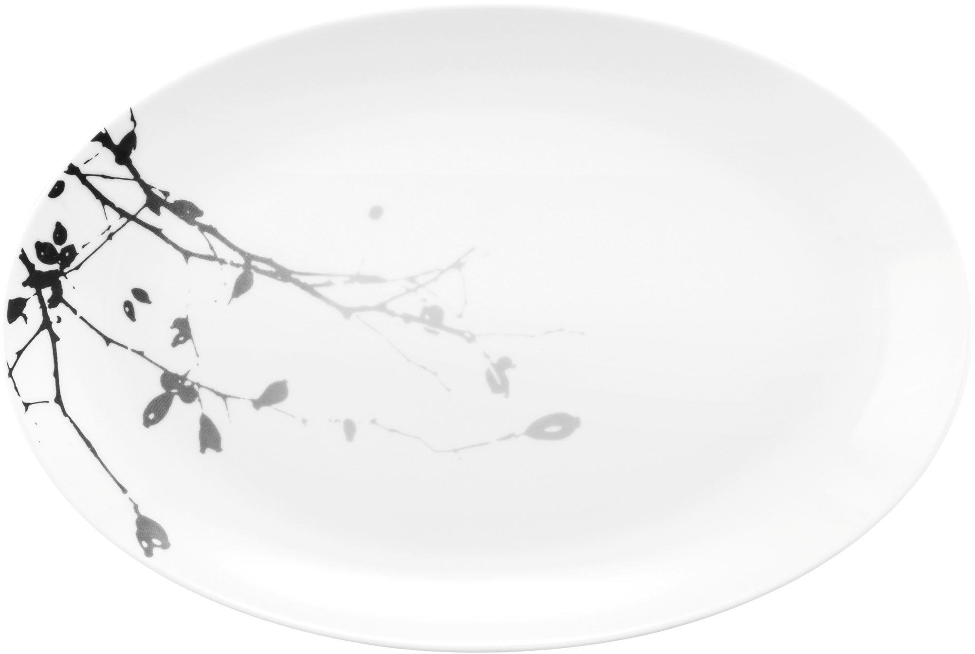Seltmann Weiden Servierplatte »Liberty«, (1 tlg.), Platte oval günstig online kaufen