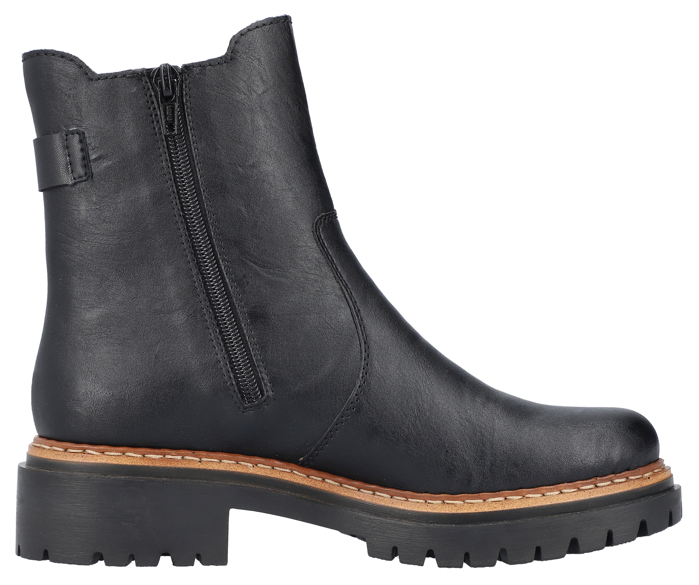 Rieker Chelseaboots, mit feiner Zierkette