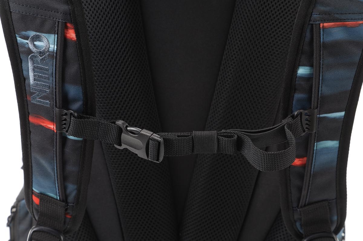 NITRO Schulrucksack »Stash 29«, Alltagsrucksack, Rucksack für Freizeit, Schule, Arbeit und Reise