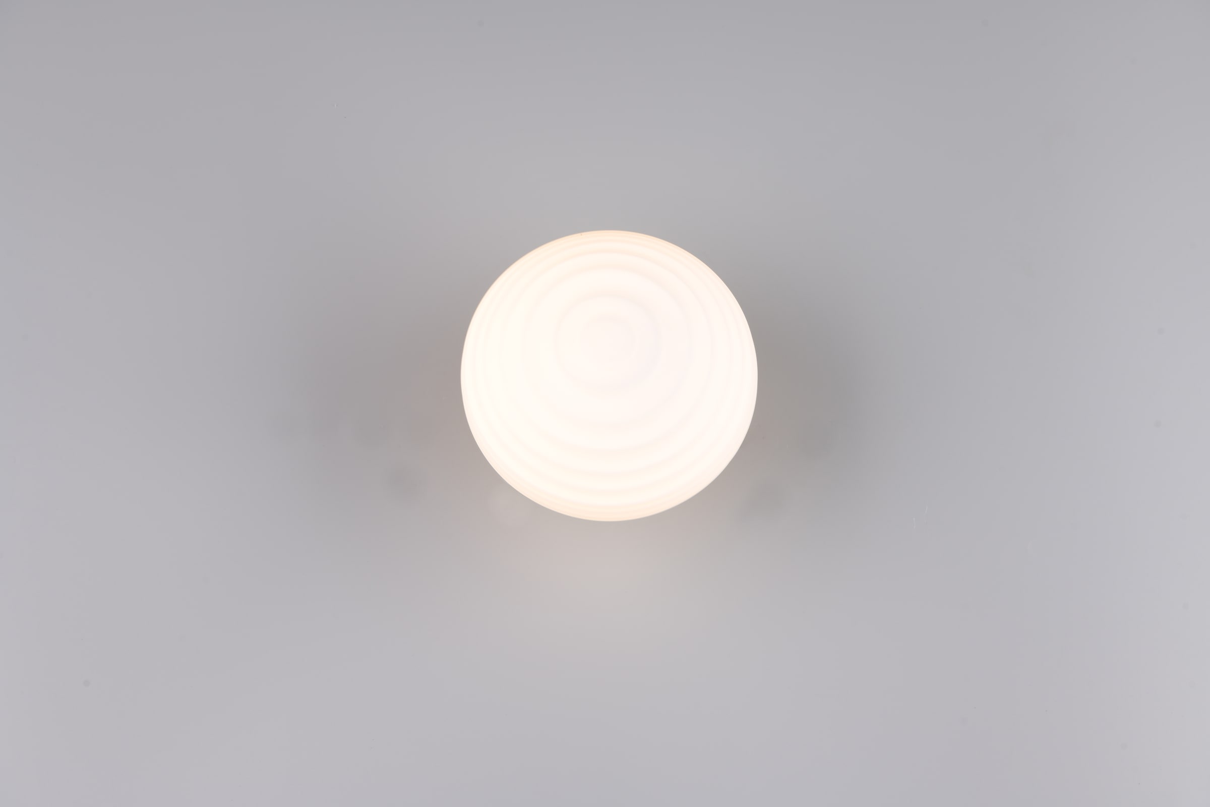 REALITY Leuchten LED Wandleuchte »EARL, runde Akku Wandlampe mit Touchdimmer, USB-Anschluss Ø 15,5cm«, 1 flammig, Leuchtmittel LED-Board | LED fest integriert, Akku Wandlampe Glasschirm, einfache Wandbefestigung, Tiefe 15 cm