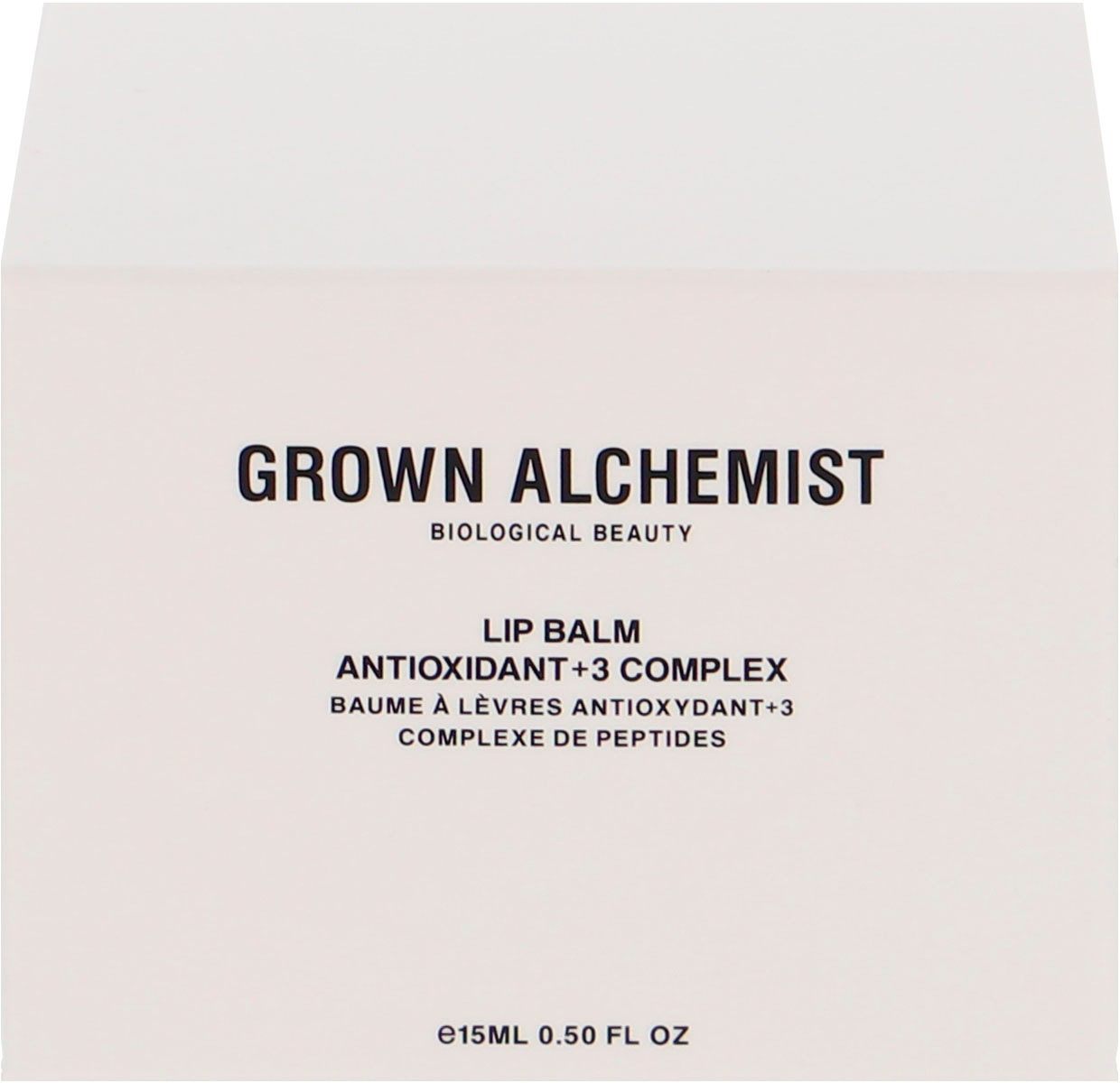 GROWN ALCHEMIST Lippenbalsam »Lip Balm: Antioxidant+3 Complex«