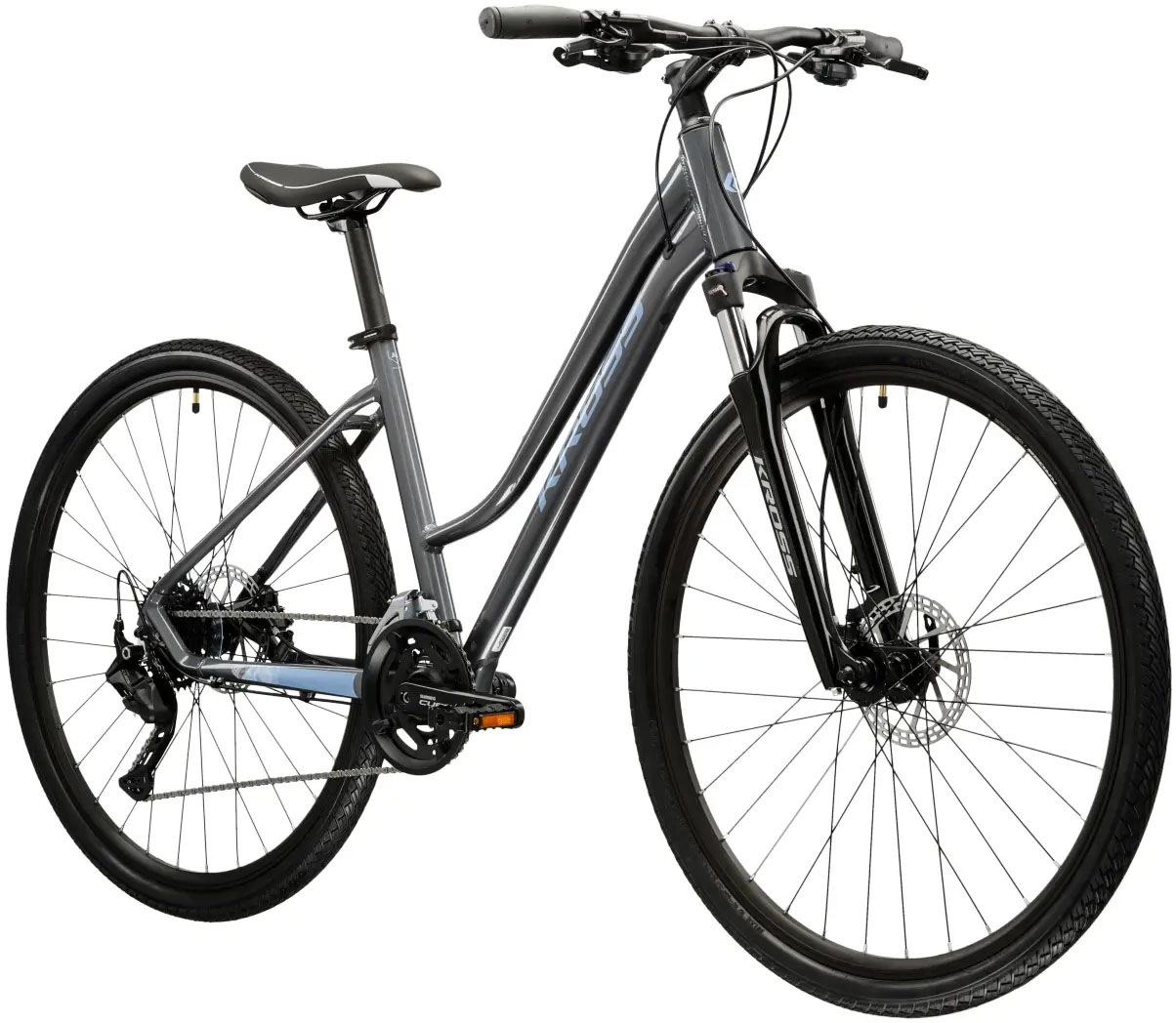 Kross Crossrad »Evado 5.0«, 18 Gang, Shimano, CUES U3020 Schaltwerk, Kettenschaltung