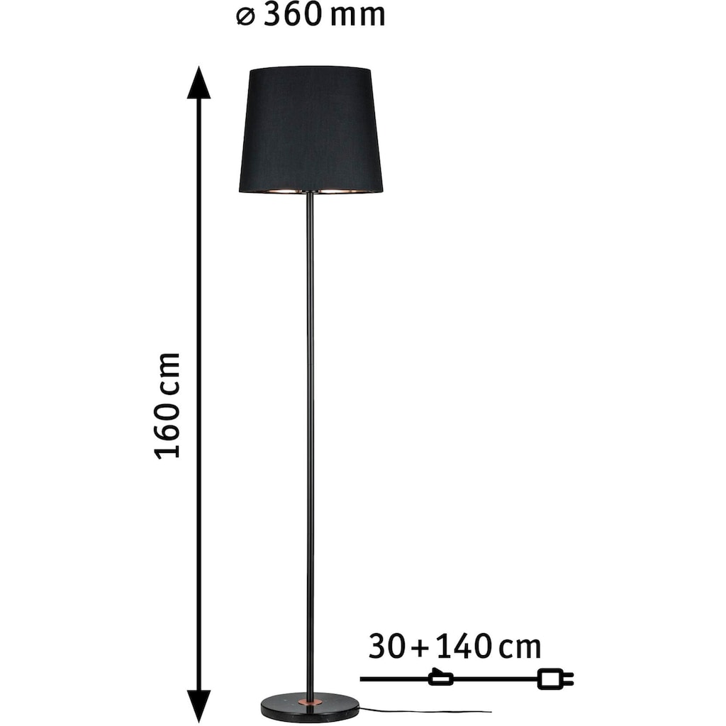 Paulmann LED Stehlampe »Enja«, 1 flammig-flammig