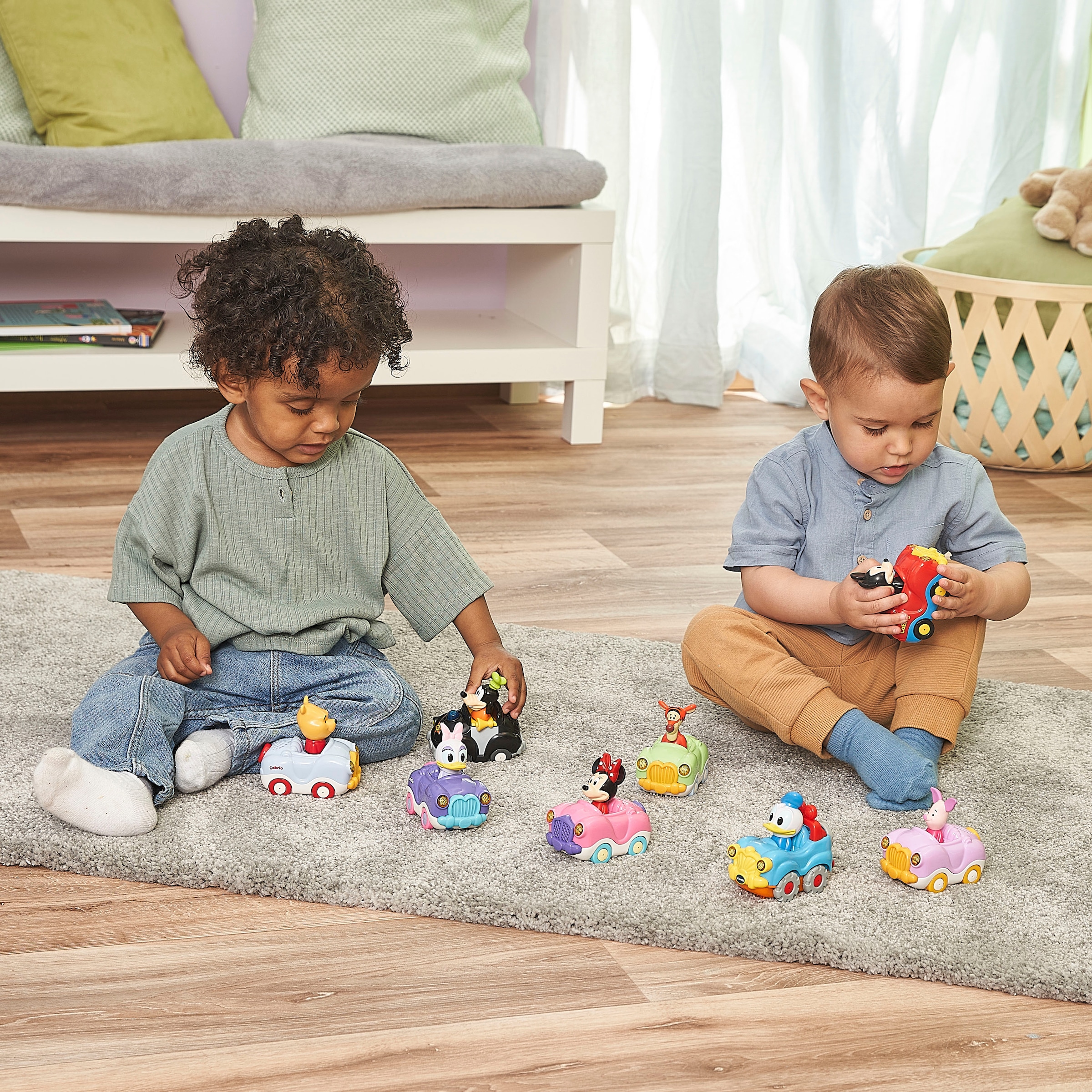 Vtech® Spielzeug-Auto »Tut Tut Baby Flitzer, Disney 3er-Set Winnie Puuh, Tigger, Ferkel«