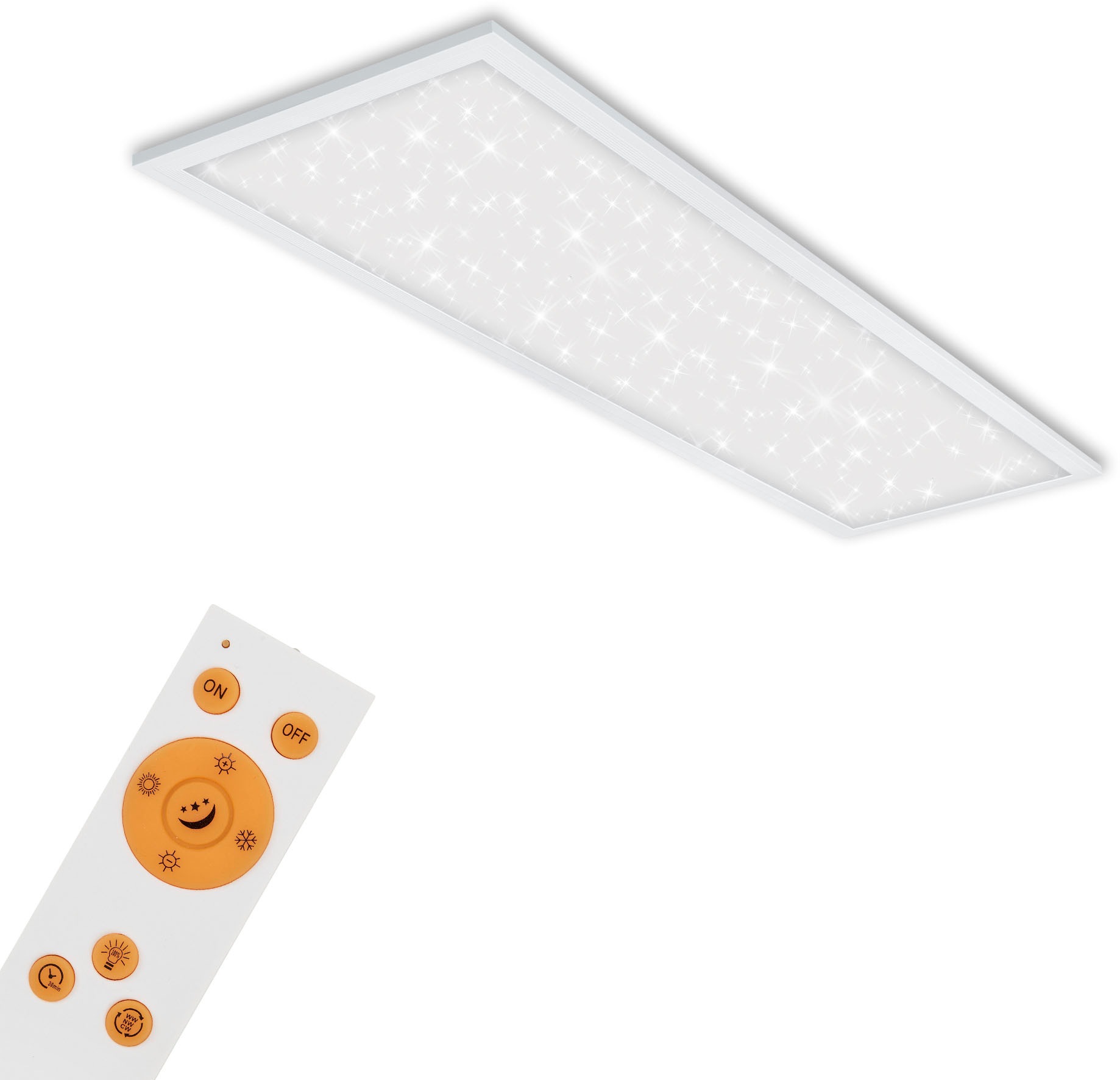 Briloner Leuchten LED Panel »7308016 PALLAS«, Leuchtmittel LED-Board   LED günstig online kaufen