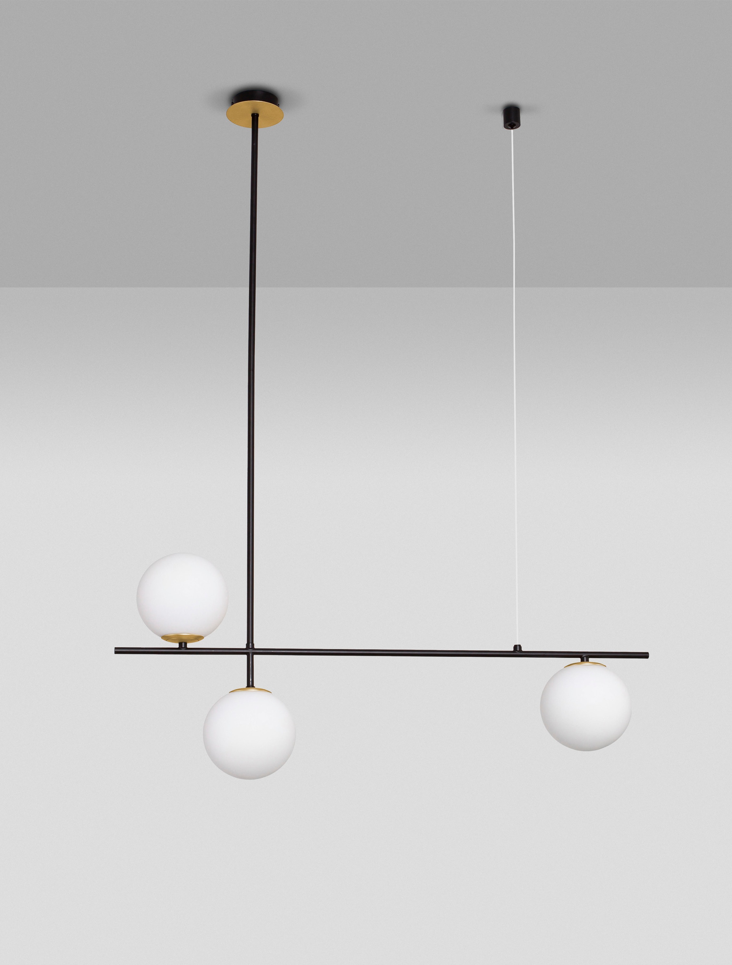 Nova Luce Hängeleuchten »GIT« G9 1 Stk. Ohne Beleuchtung günstig online kaufen