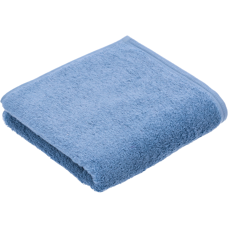 VOSSEN Handtuch »Vegan Life« 100% vegan pacific pearl Obermaterial: 100% Baumwolle B/L: 50 cmx100 cm