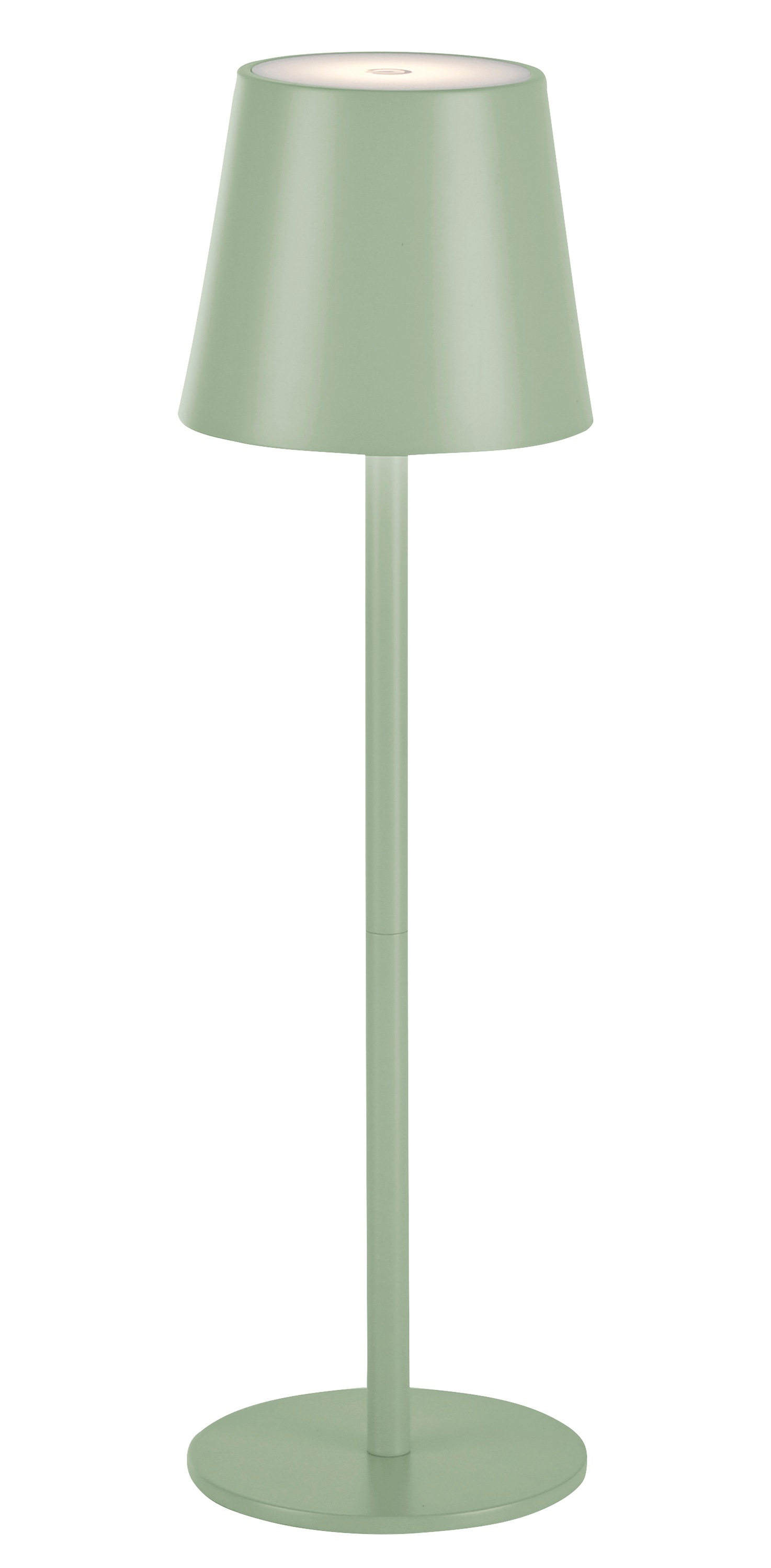 JUST LIGHT LED Tischleuchte »EURIA, 2er Set«, 1 flammig, Leuchtmittel LED-Board | LED fest integriert, LED Akku Tischlampe