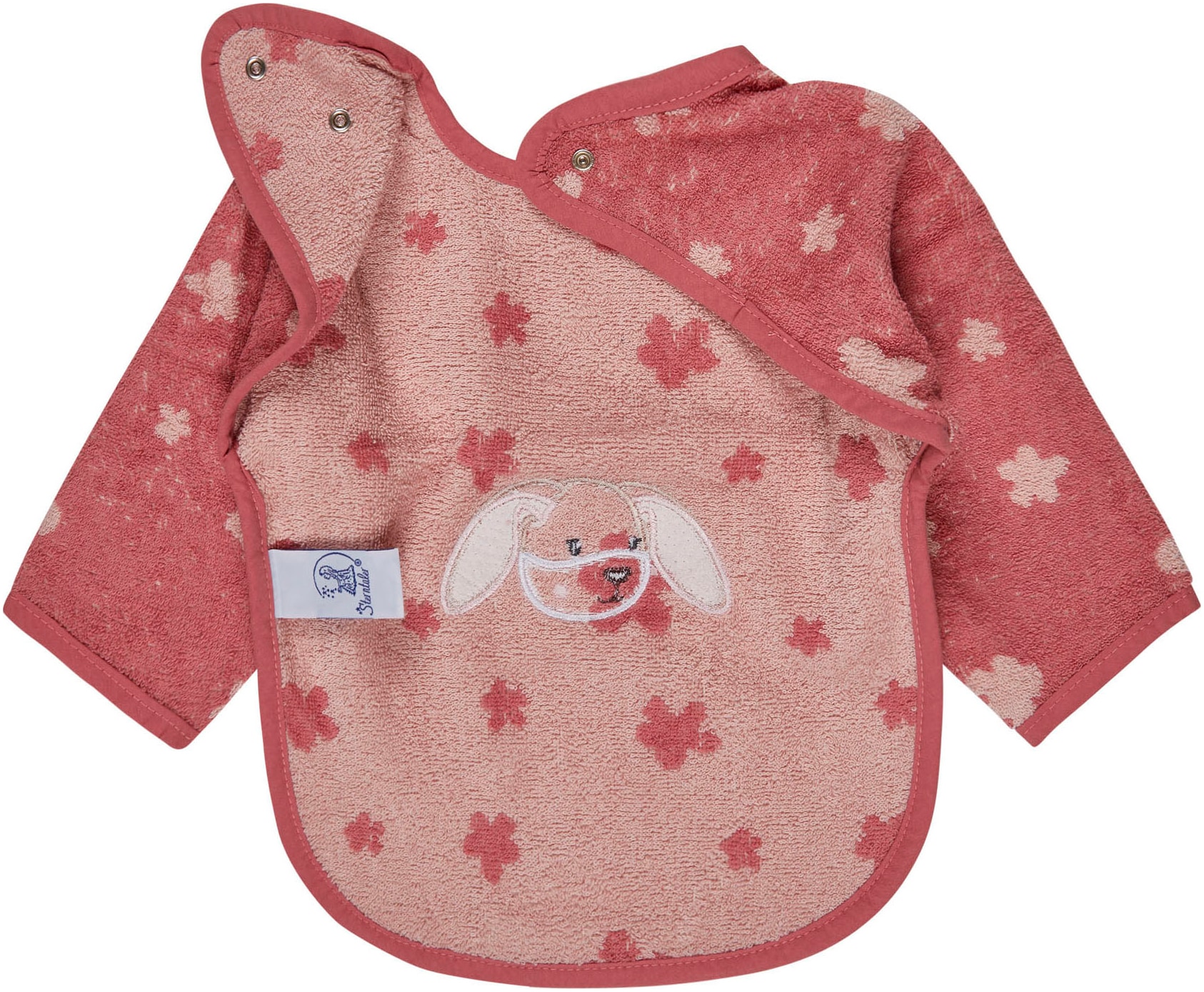 Sterntaler® Lätzchen »Ärmellätzchen Hase Hanni« Made in Europe