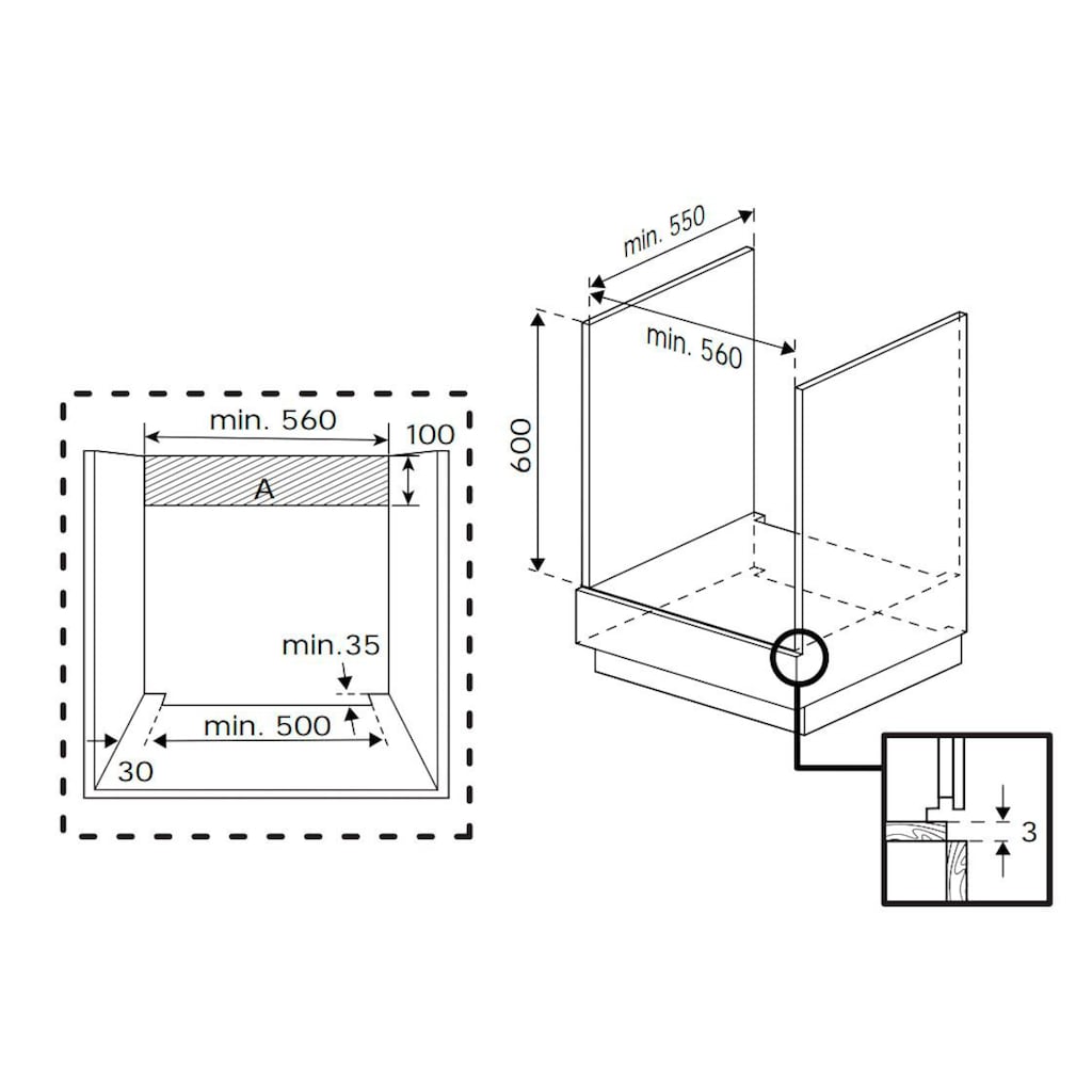 BEKO Elektro-Herd-Set »BBUC1132T0X«, BBUC1132T0X