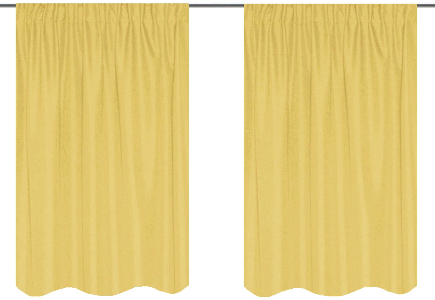 Home Basics Vorhang »MAITE«, (2 St.)