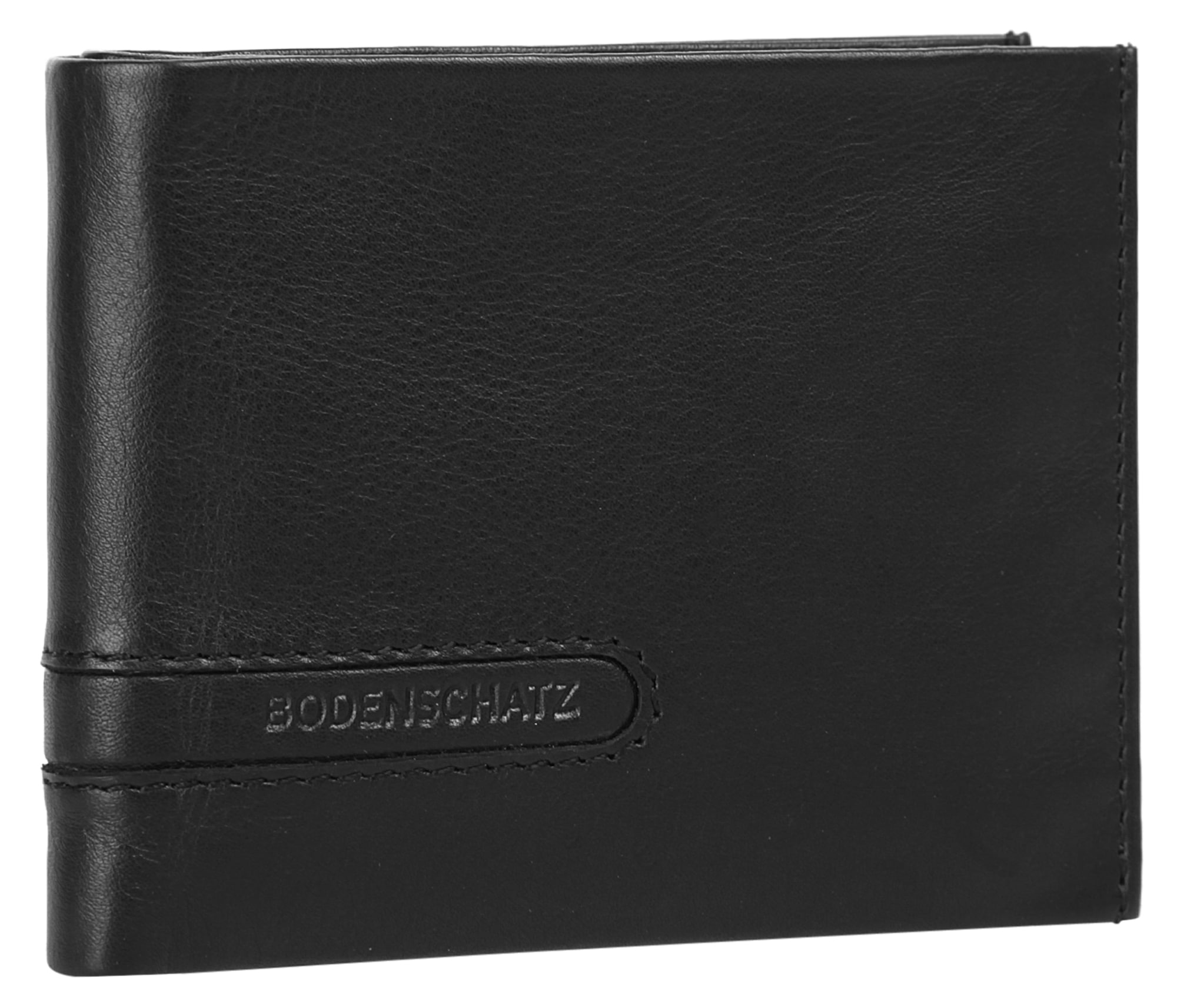 BODENSCHATZ Geldbörse, echt Leder