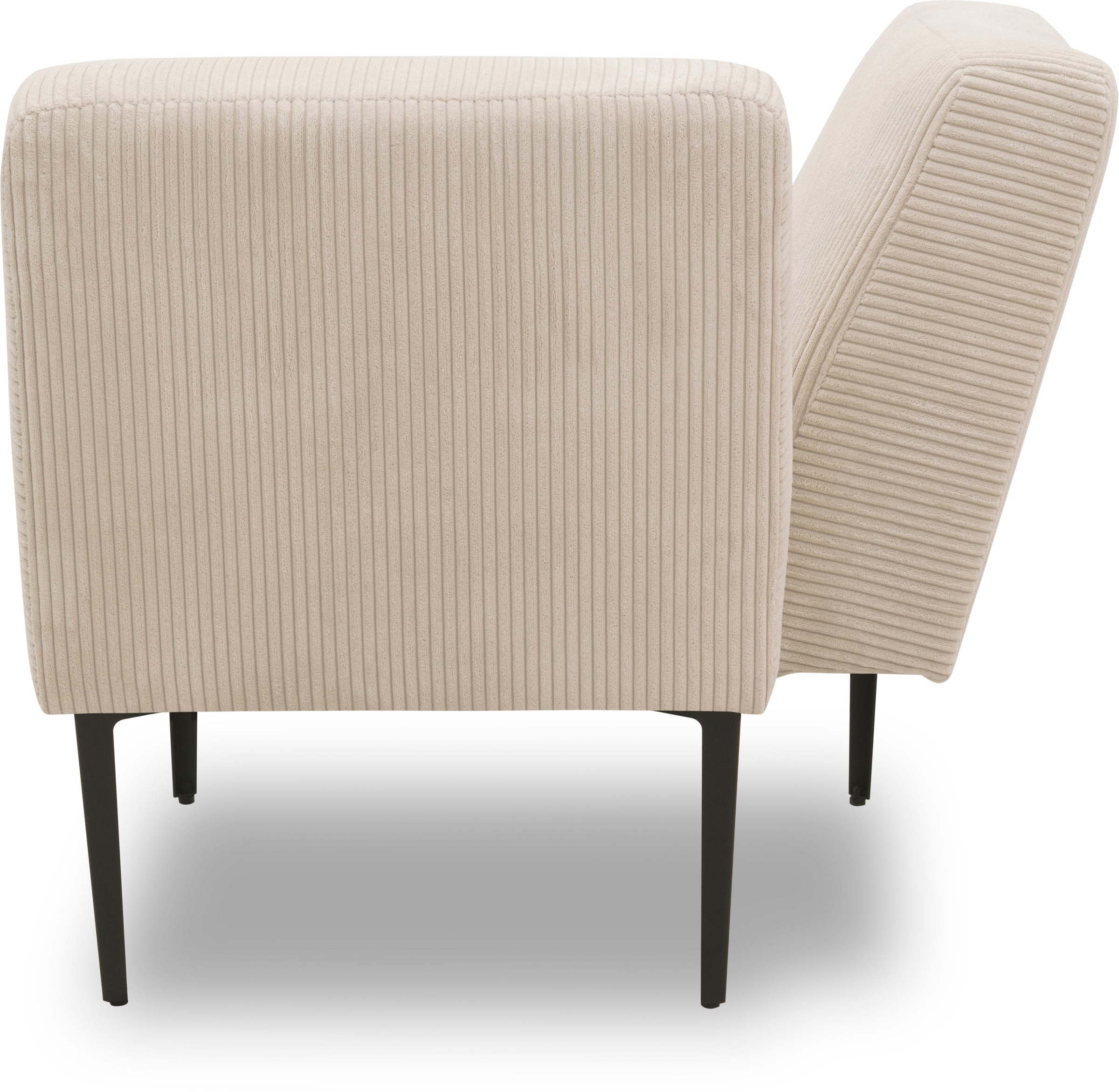 DOMO collection Sofa-Eckelement »700010 Lieferzeit nur 2 Wochen, auch einzeln stellbar«, Modul - als Ecke oder Abschluss einsetzbar, Cord-Bezug