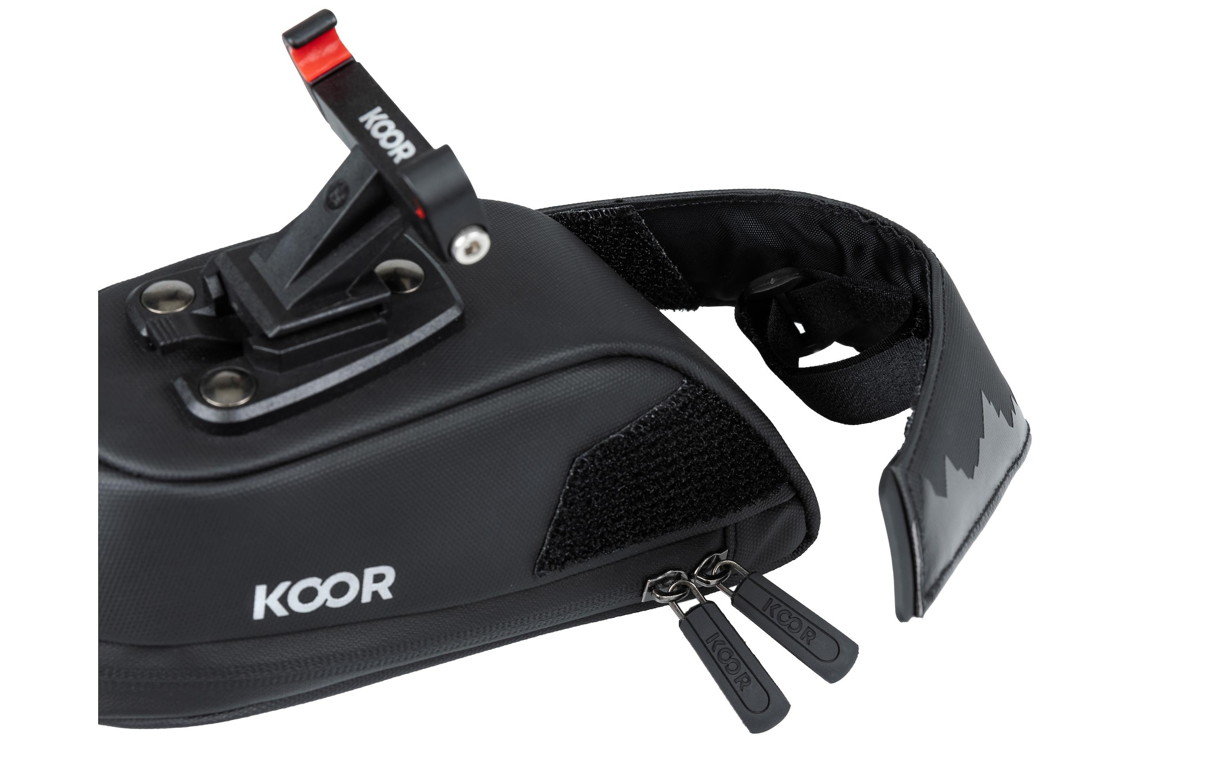 KOOR Satteltasche »Satteltasche mit Halter«