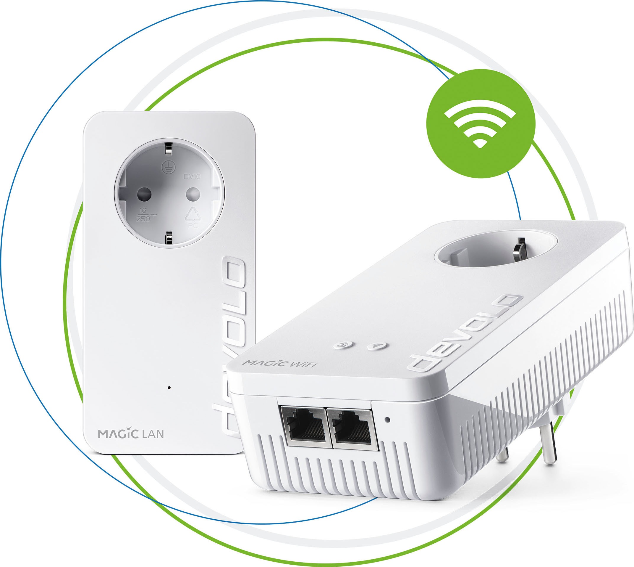 DEVOLO Adapter »Magic 2 WiFi 6 Starter Kit«