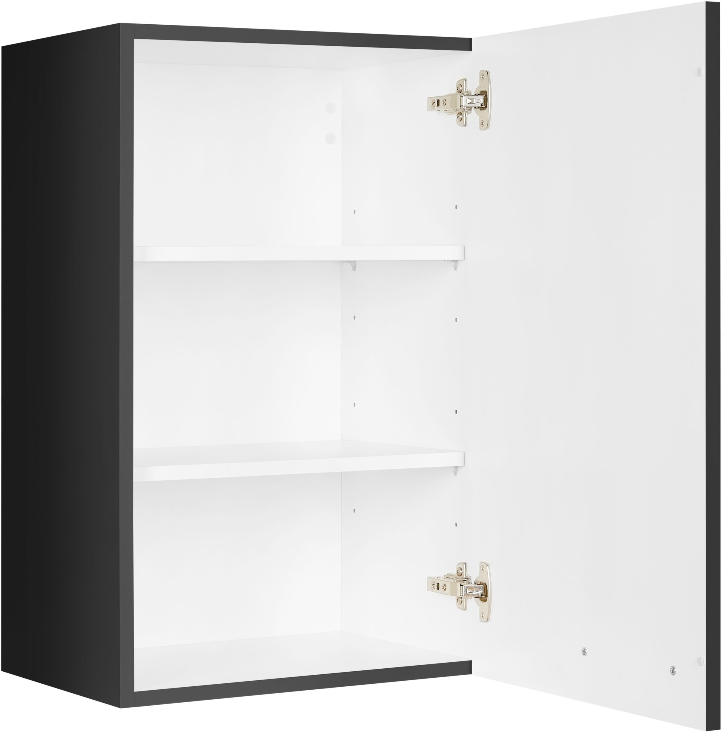 nobilia® Hängeschrank »"Touch", Ausrichtung wählbar, vormontiert,«, in drei Breiten: 30, 40 und 60 cm, mit Soft-Close-Funktion