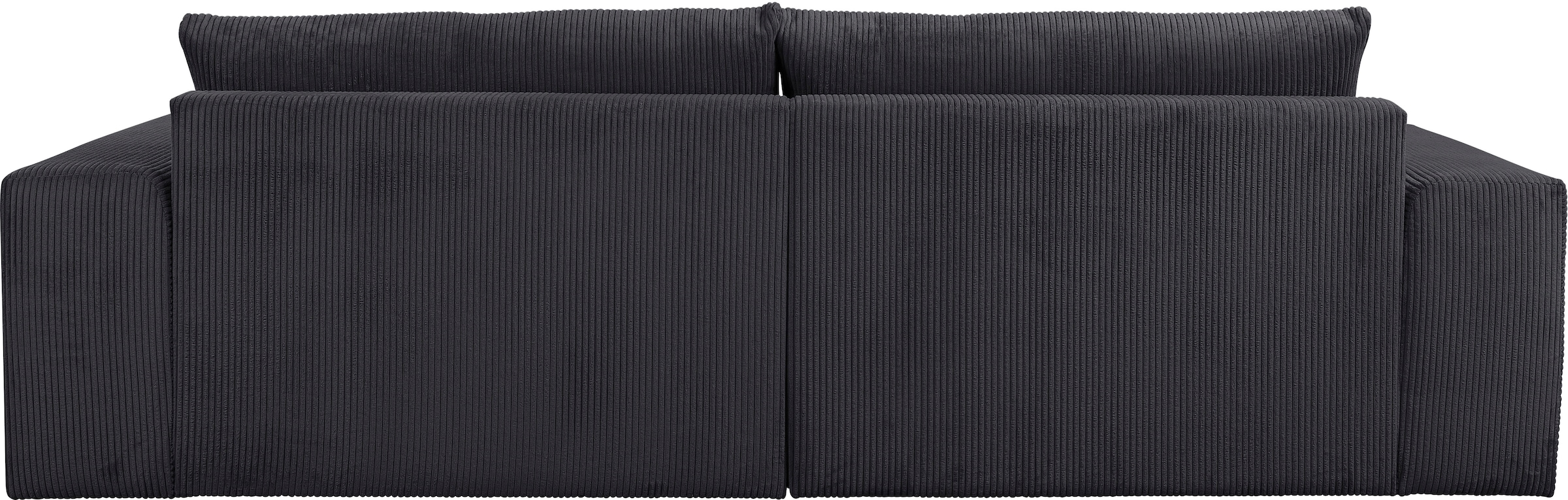 WERK2 Ecksofa »Rio, elegant und bequem, Breite 262cm, L-Form«, Puristisches Design mit maximalem Komfort