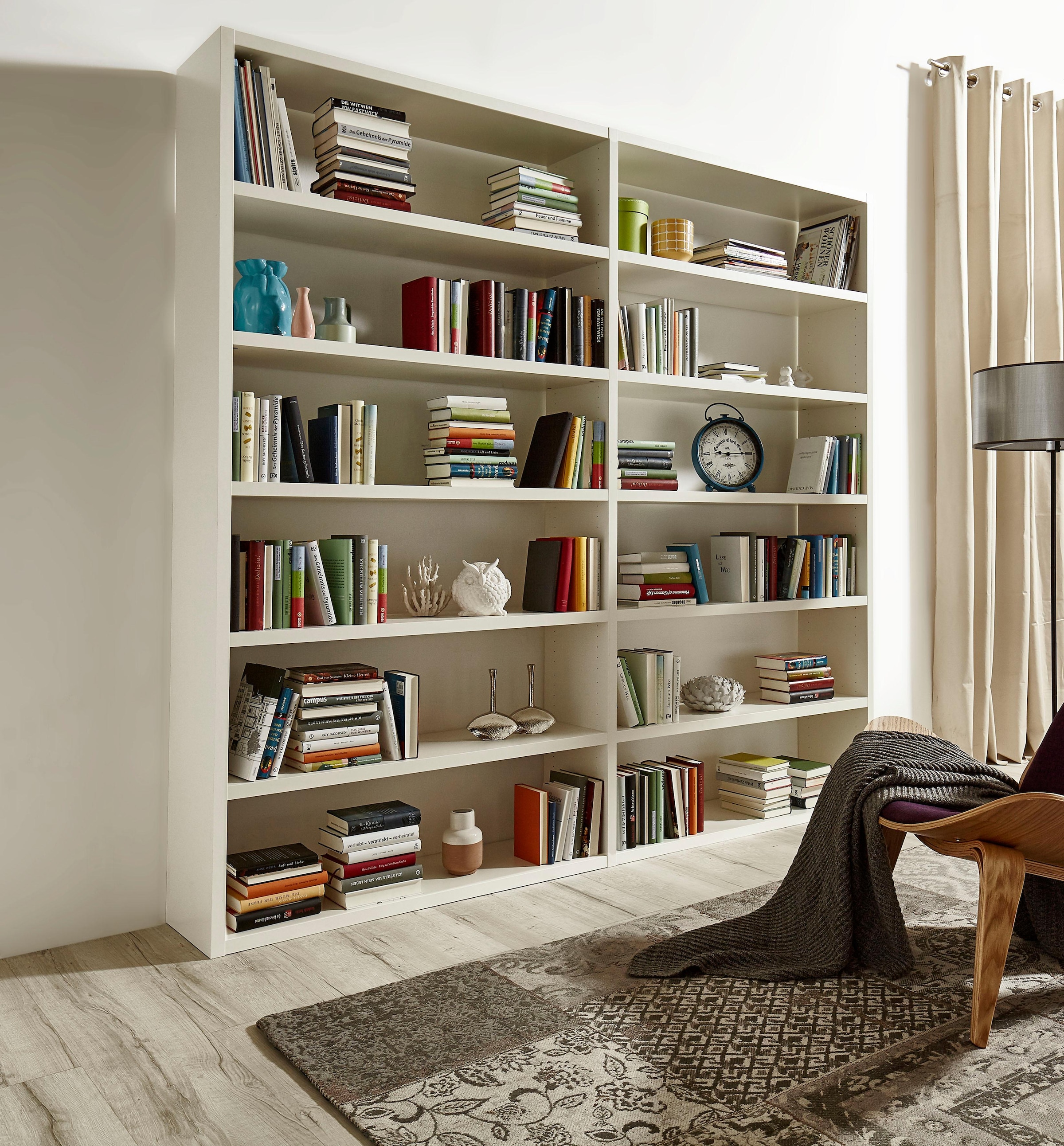 Raumteilerregal online kaufen möbel Breite 12 Fächer, »Toro«, cm 240,6 fif