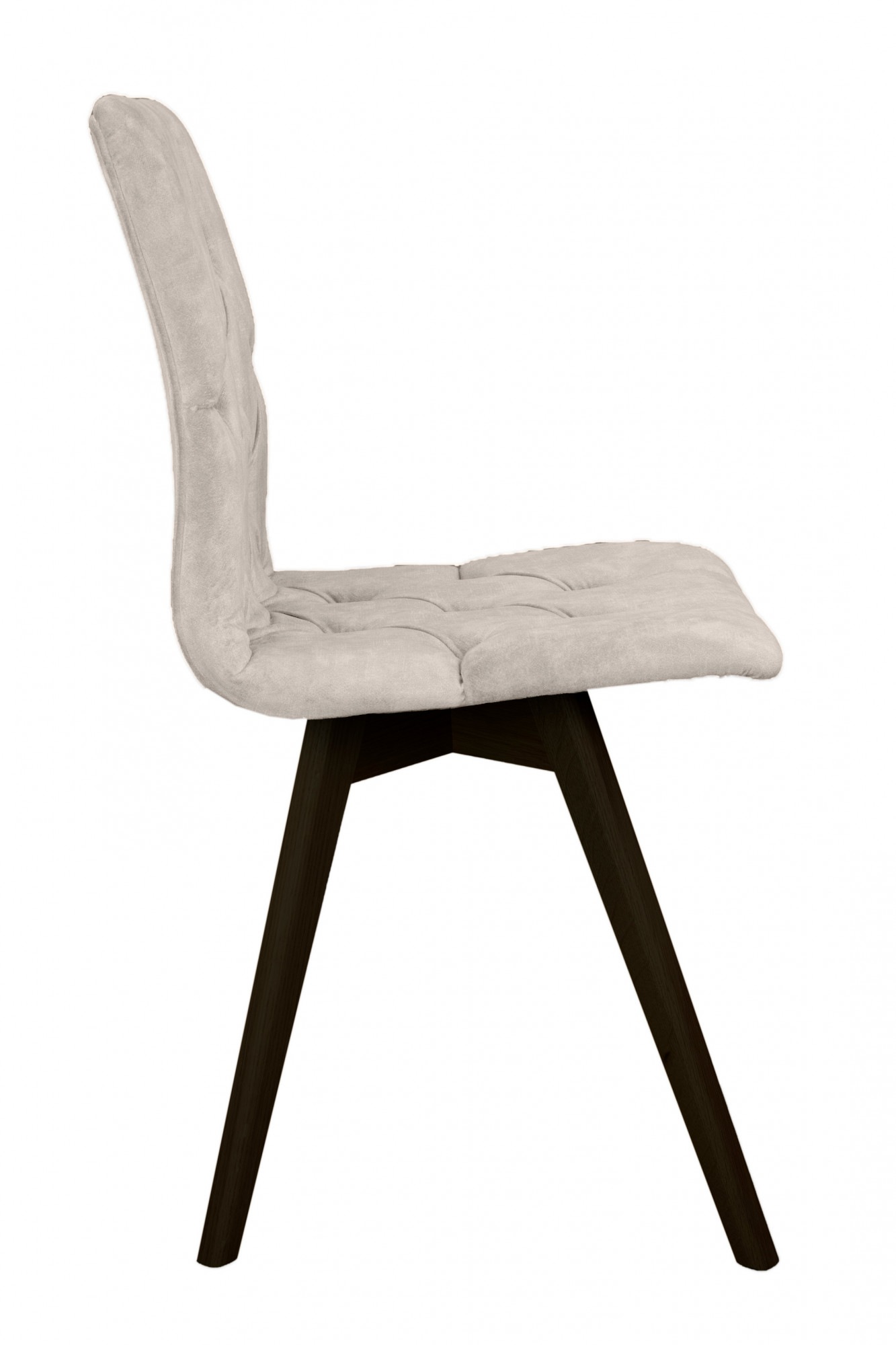 andas Esszimmerstuhl »Rania«, (Set), 2 St., Samtvelours, mit Massivholzbeinen